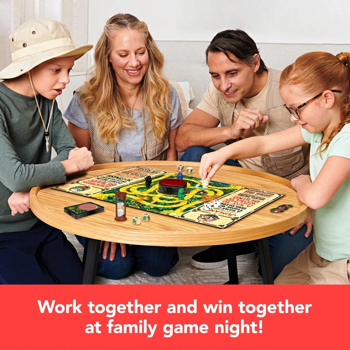 7 Jumanji Cardboard Refresh Game, 7 of 7