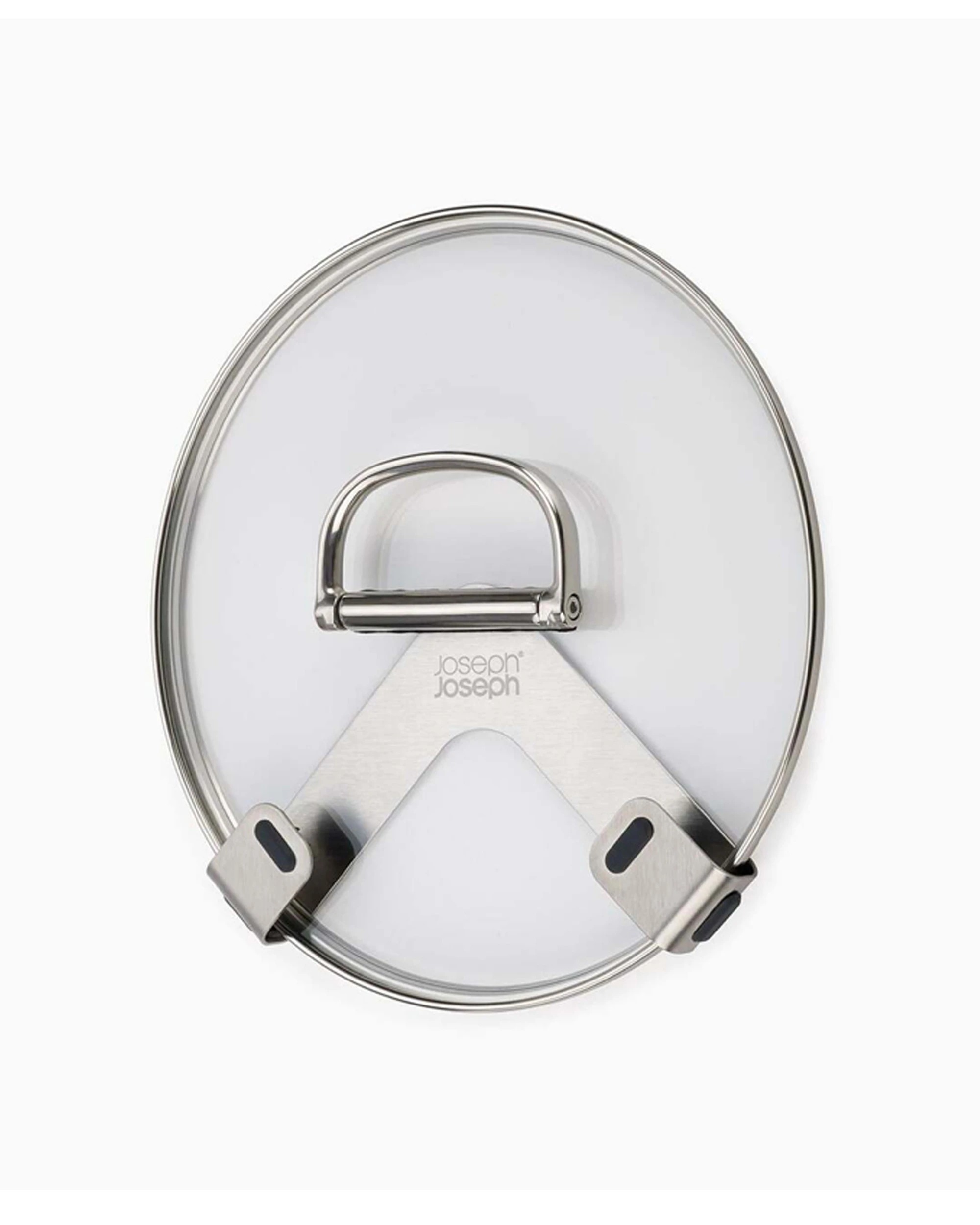 5 Joseph Joseph Space Stainless Steel Pan Lid Holders Mount - Silver, 5 of 7