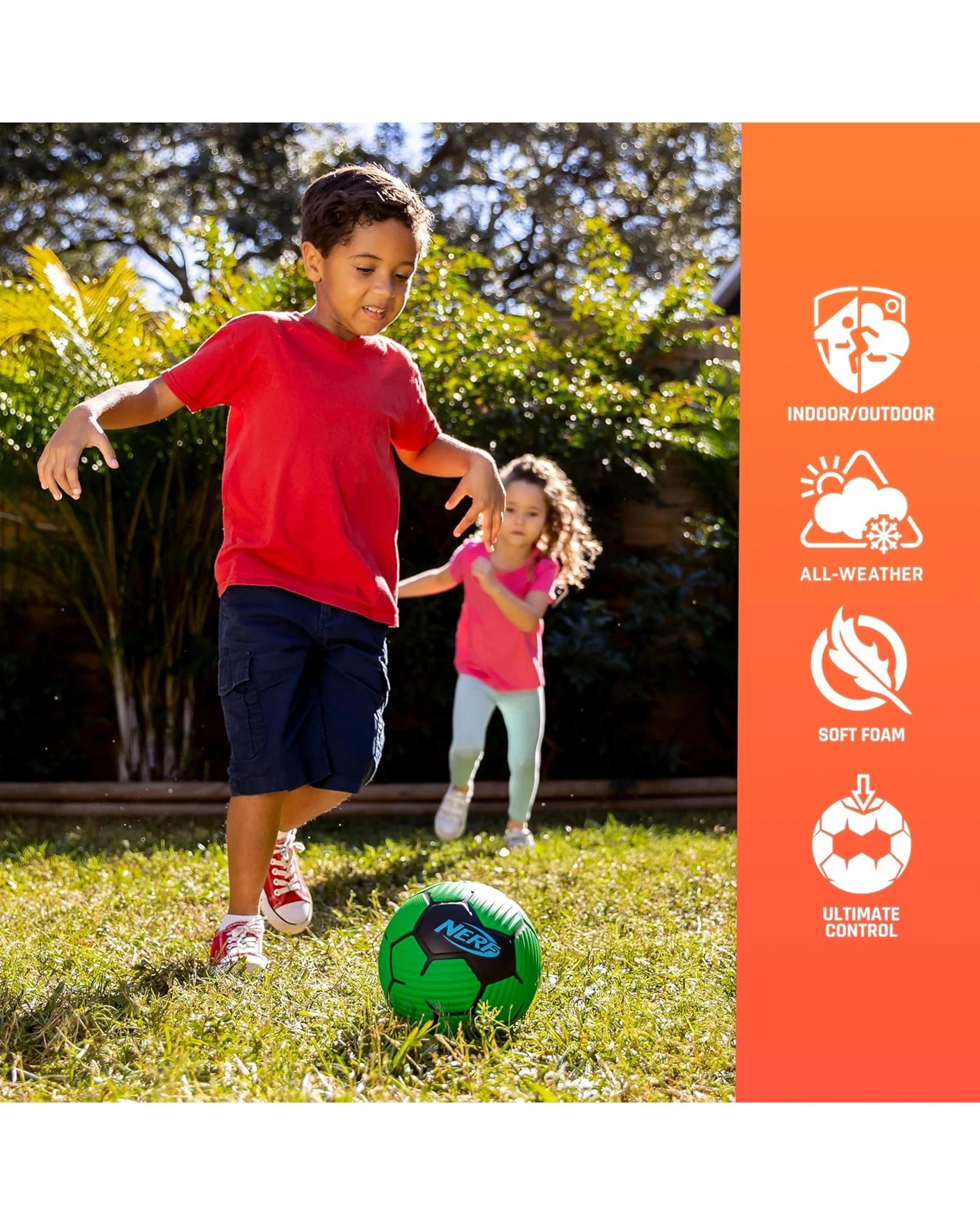 5 Nerf Proshot Foam Soccer Ball, 5 of 5