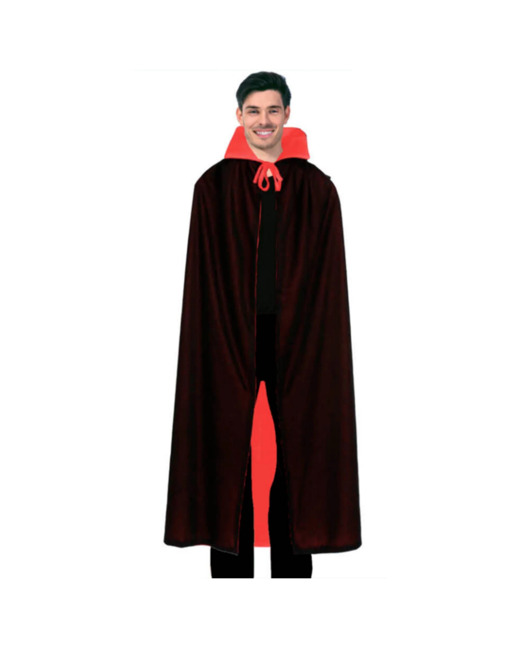 3 BR Costumes Vampire Cloak with Collared Design for Halloween Costume, 3 of 3