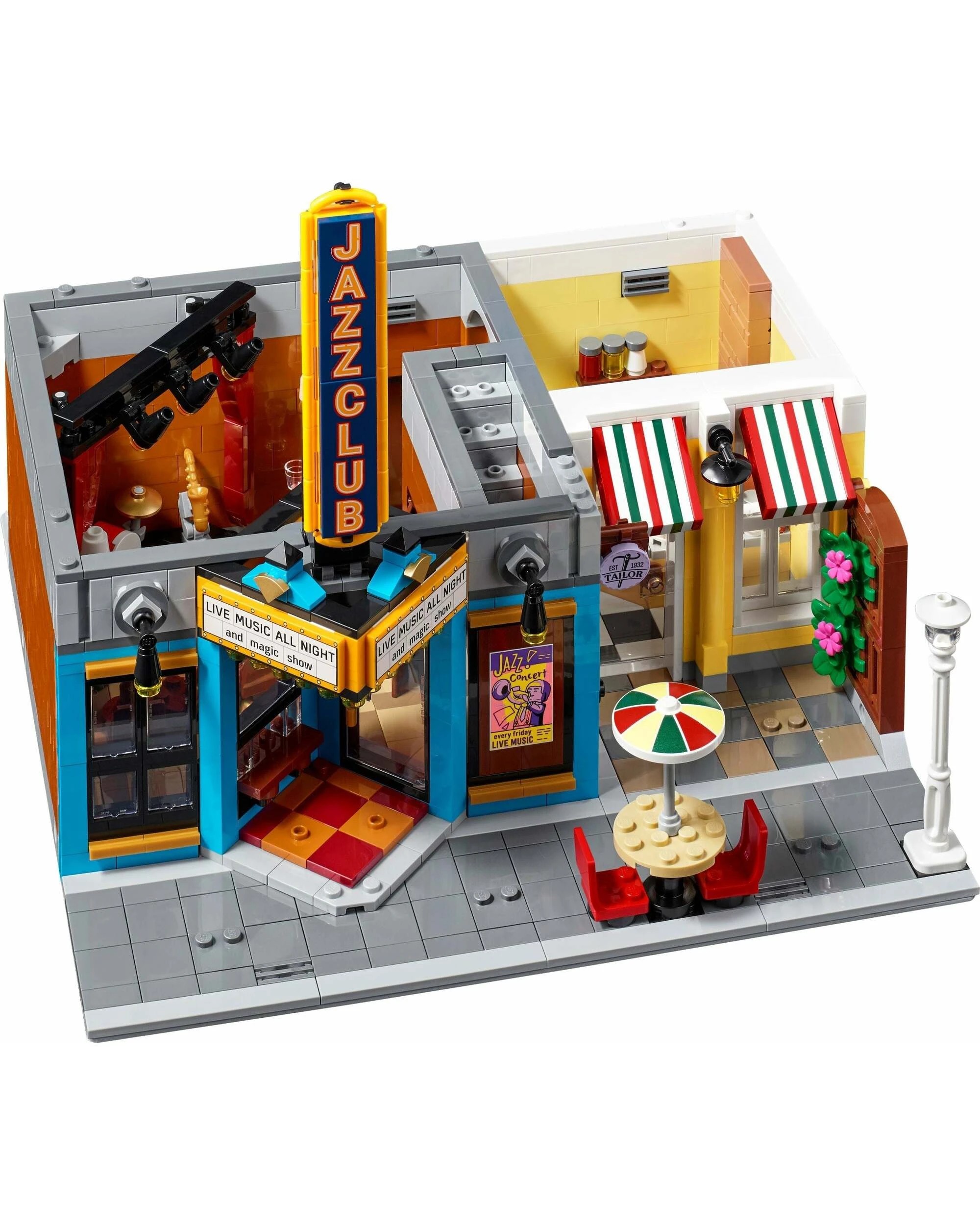 3 LEGO Icons Series 10312 Jazz Club, 3 of 5