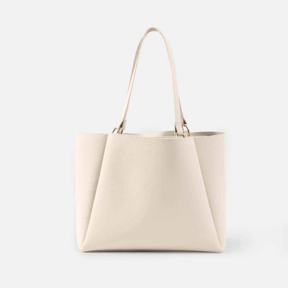 2 PU Tote Bag SEASHELL, 2 of 5