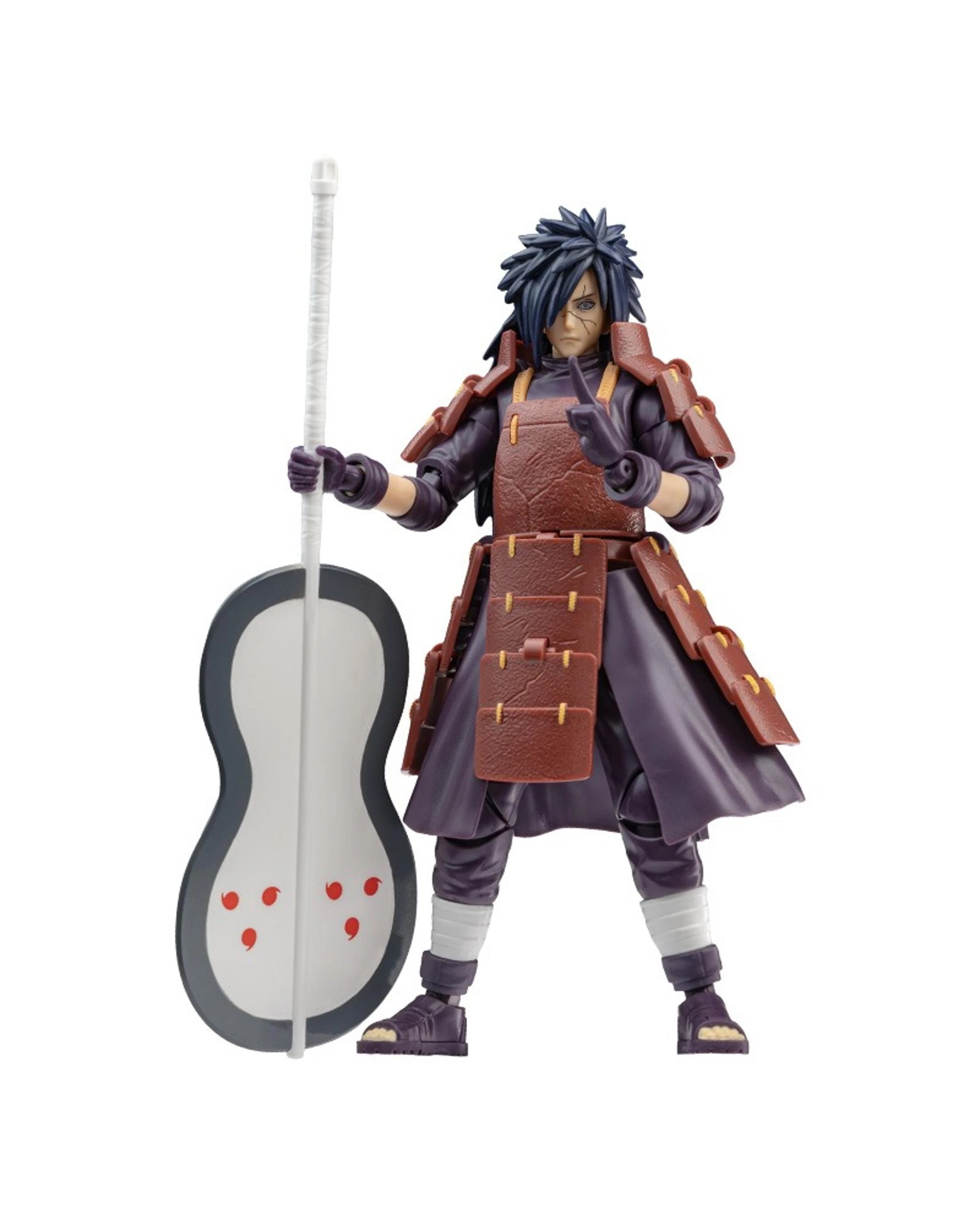 5 Blokees Naruto Shippuden Champion Class 05 Madara Uchiha Reanimation Model Kit, 5 of 8