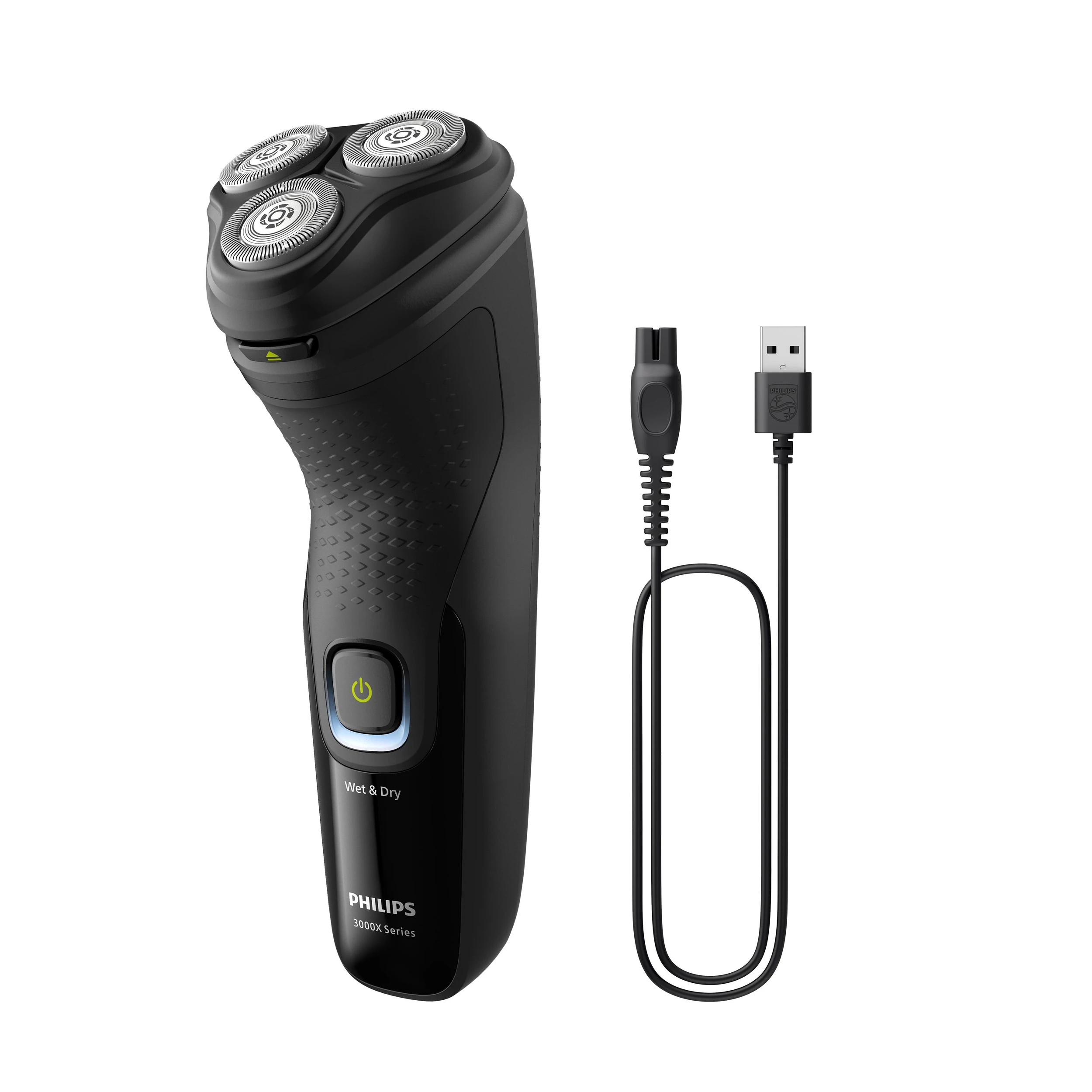 1 Philips Shaver Series 3000 - Black, 1 of 4