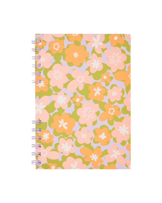 A5 Notebook Ditsy Floral 80gsm 120 P