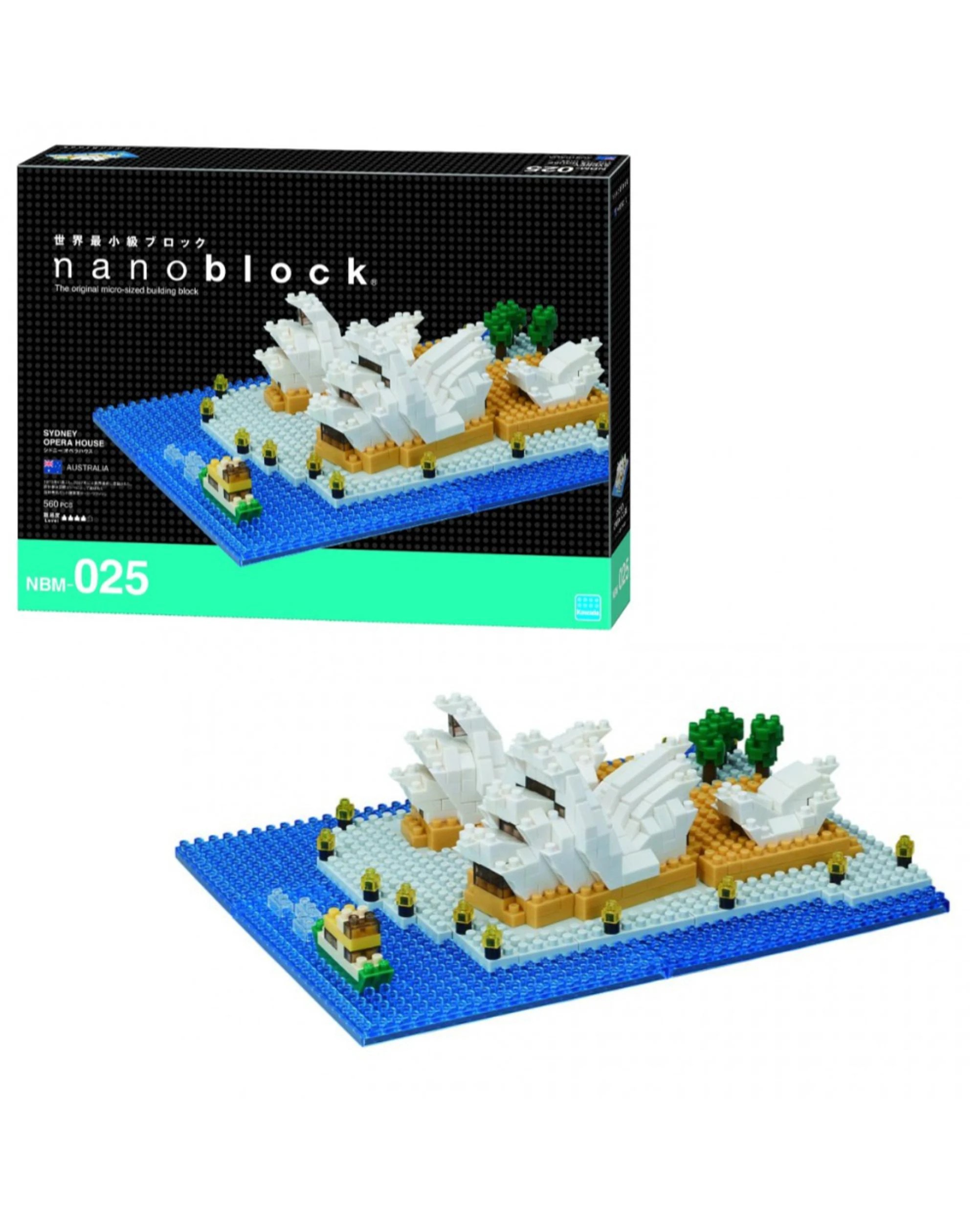 1 Nanoblock DX Sydney Opera House, 1 of 1