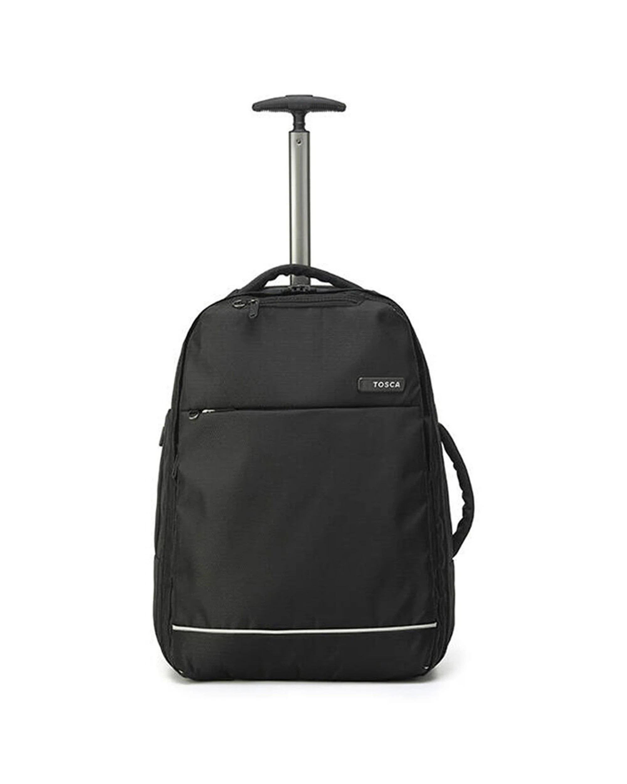 1 Tosca So-Lite Wheeled Trolley/Backpack - Black, 1 of 3