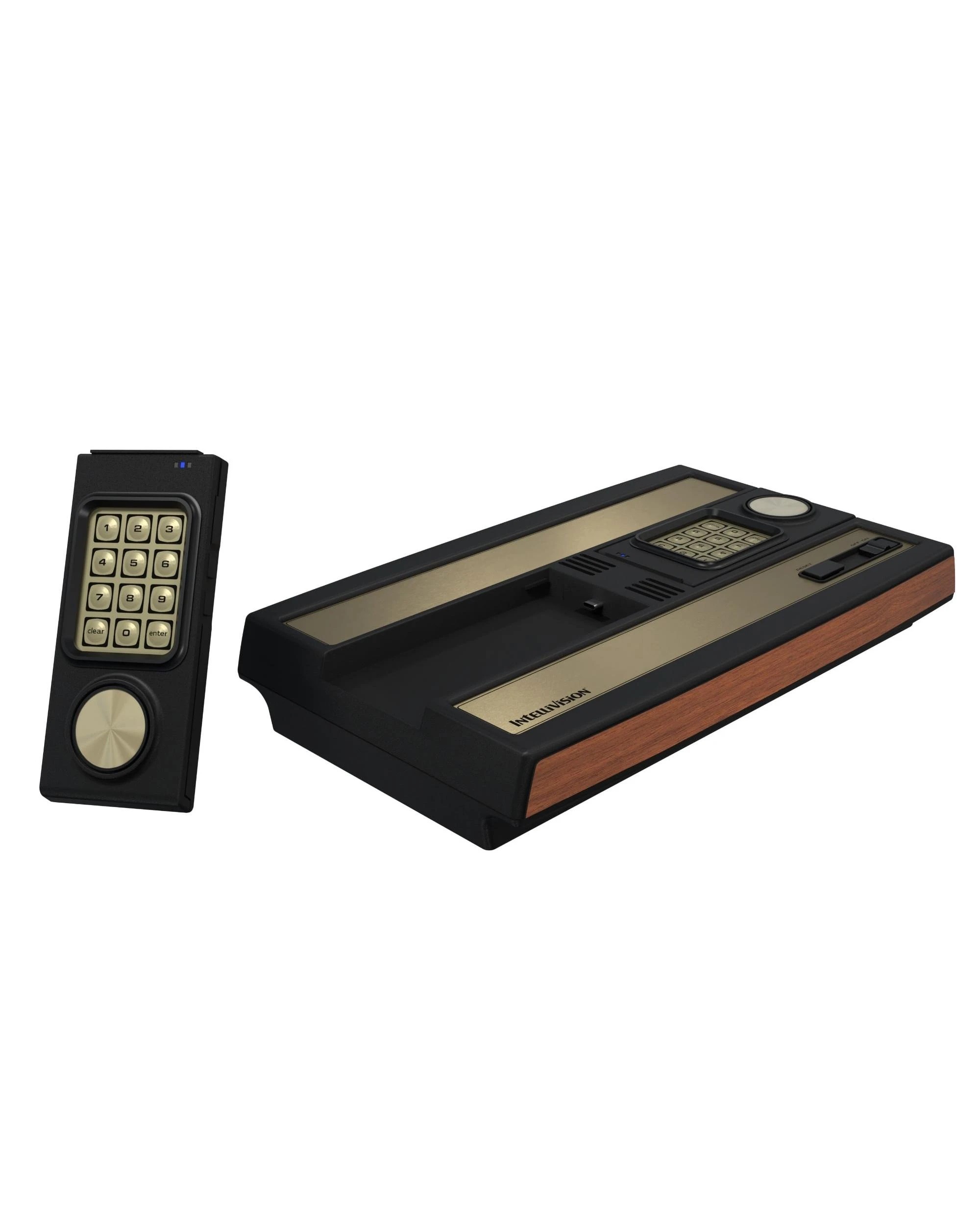 2 Intellivision Sprint Video Game Console, 2 of 9