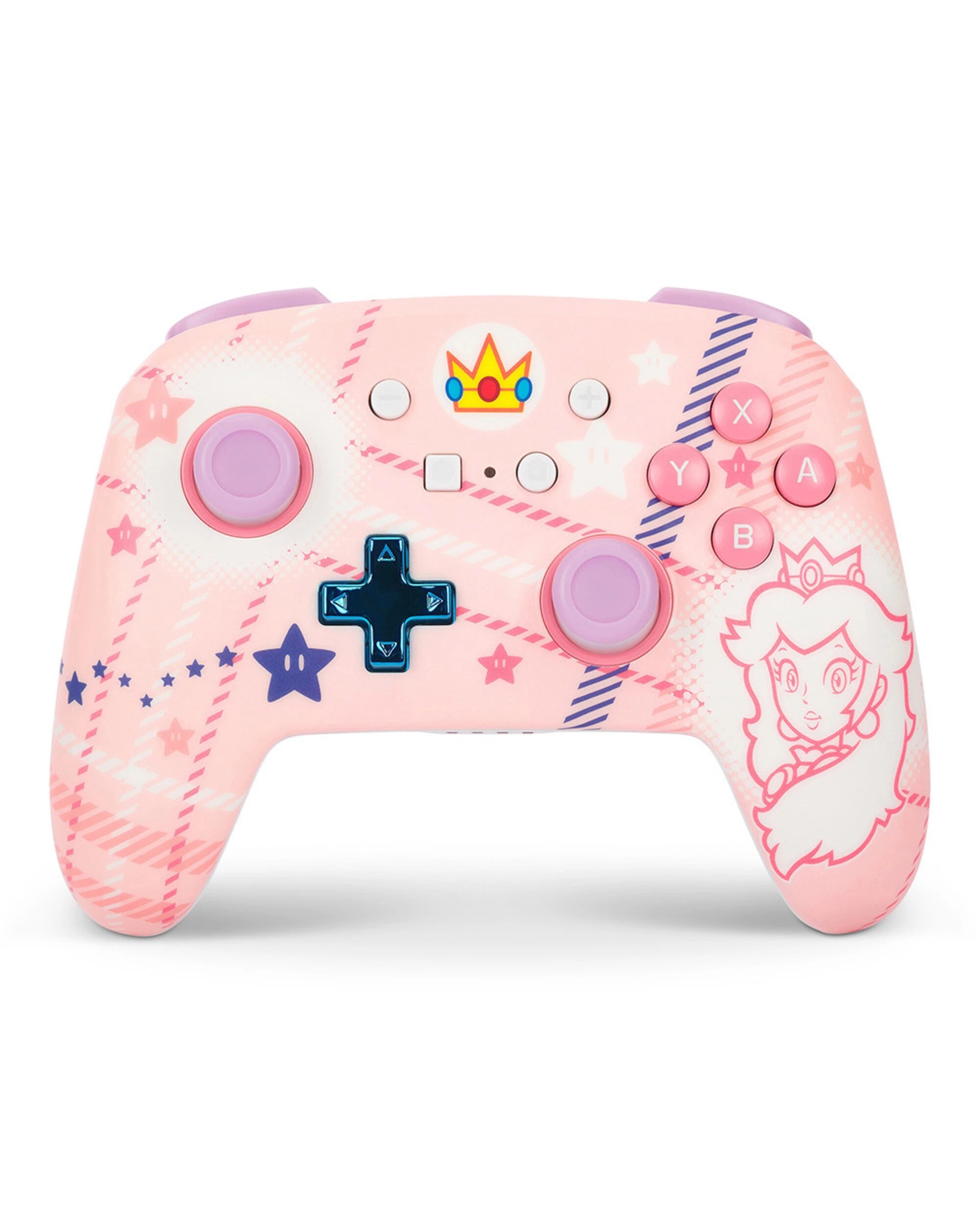 1 PowerA - Enhanced Wireless Controller for Nintendo Switch - Princess Peach - Pink, 1 of 5