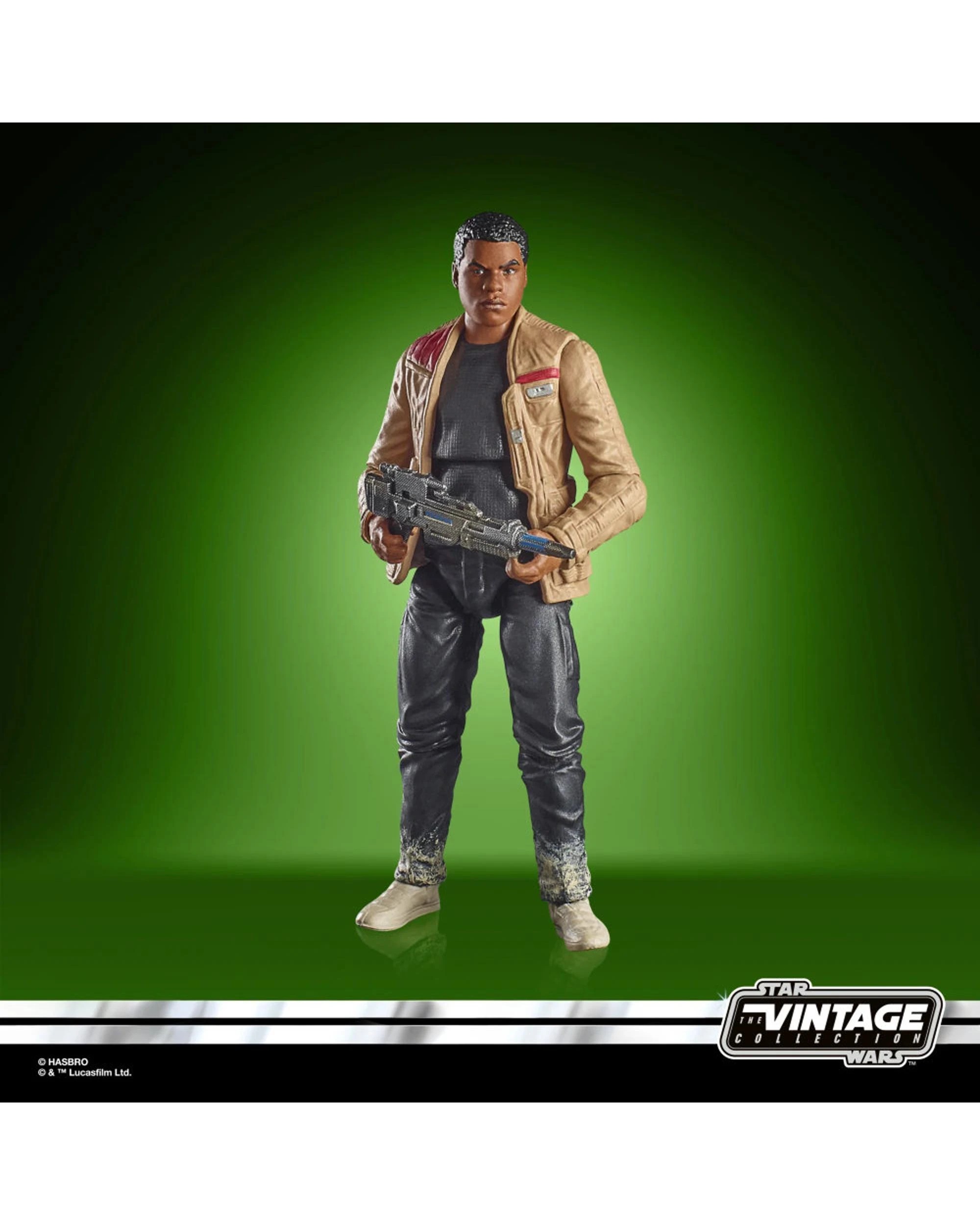 8 Star Wars The Vintage Collection Finn Starkiller Base Action Figure, 8 of 10