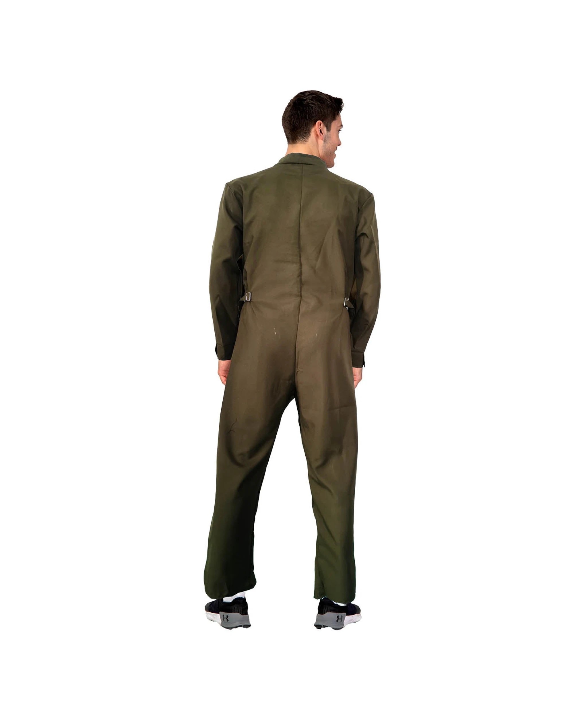 2 BR Costumes Air Force Fighter Pilot Costume for Kids Top Gun Inspired Jumpsuit, 2 of 4