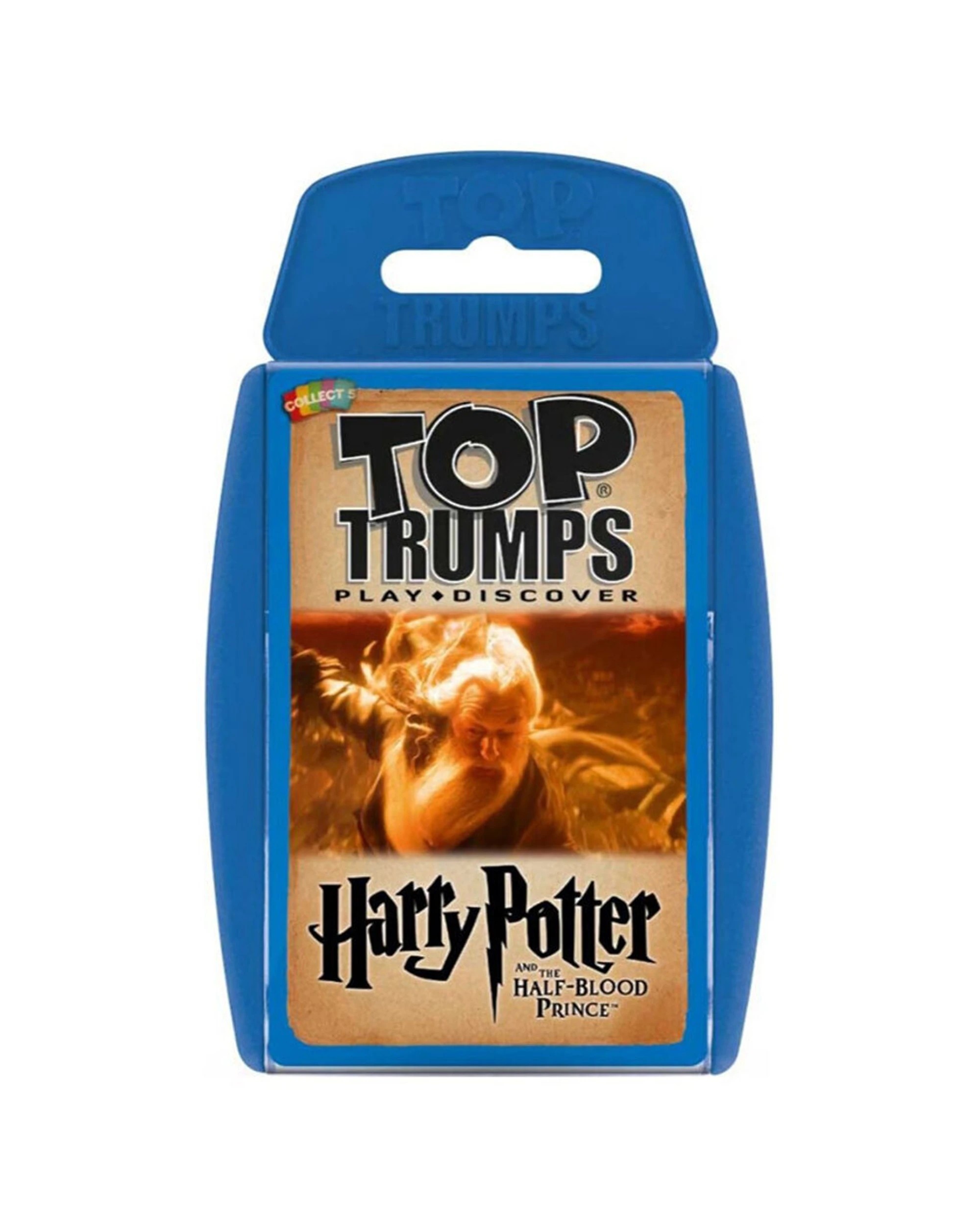 1 TOP TRUMPS Harry Potter And The Half-Blood Prince Card Game - Multi, 1 of 7