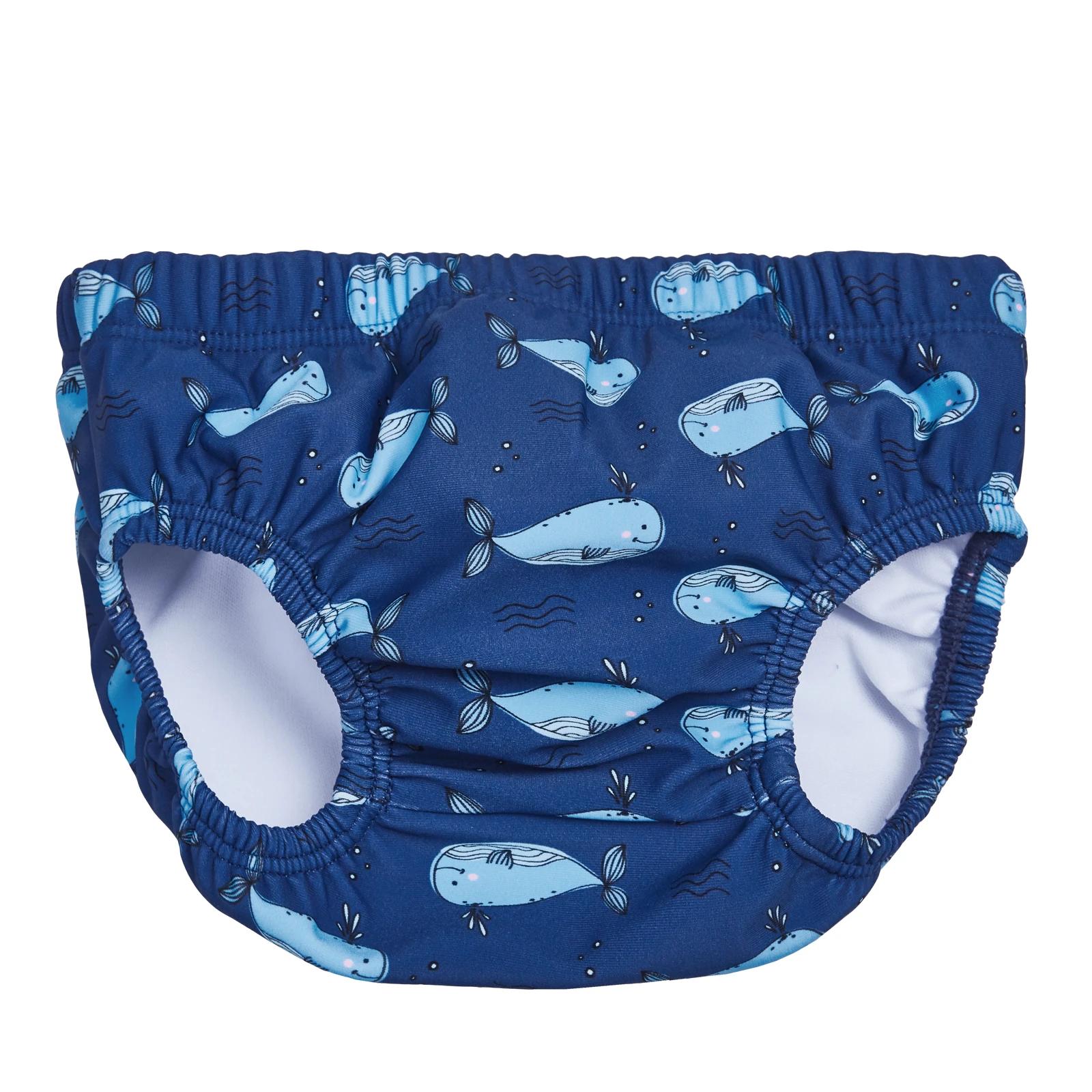 1 Big Softies Swim Nappy Blue Whale BLUE, 1 of 5