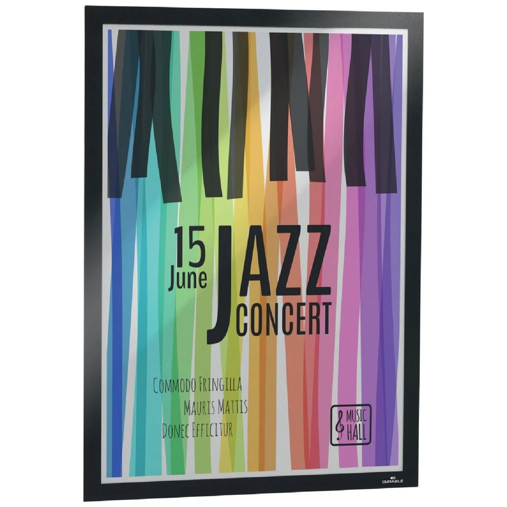 2 Duraframe Poster Info-Frame A2 Black, 2 of 3