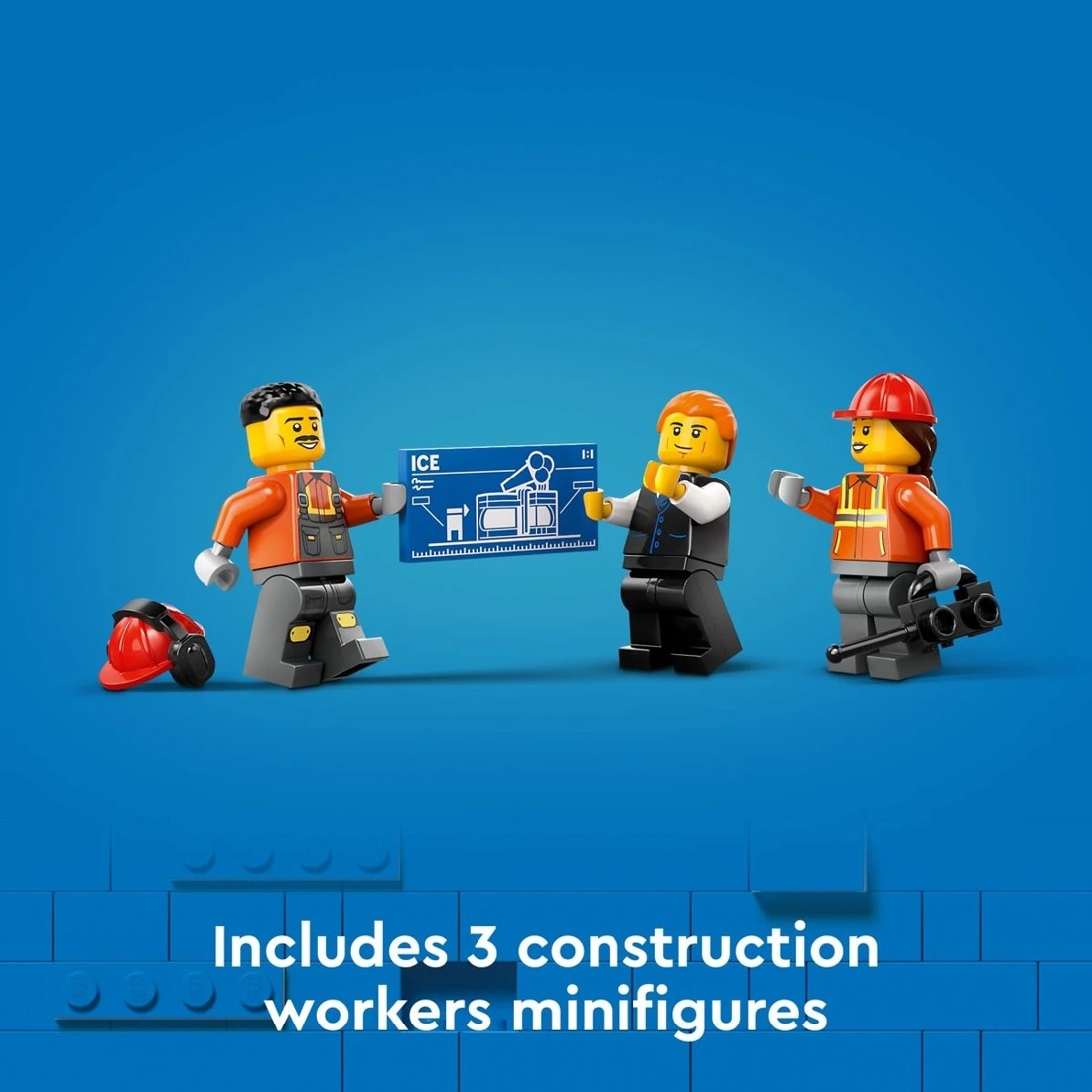 8 LEGO City Big Vehicles Yellow Construction Excavator 60420, 8 of 11