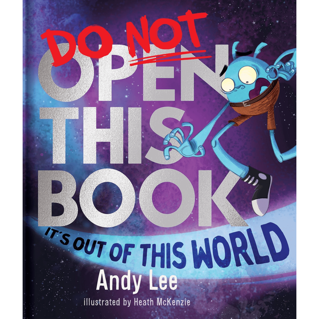 1 Do Not Open This Book It's Out of this World by Andy Lee - Book, 1 of 5