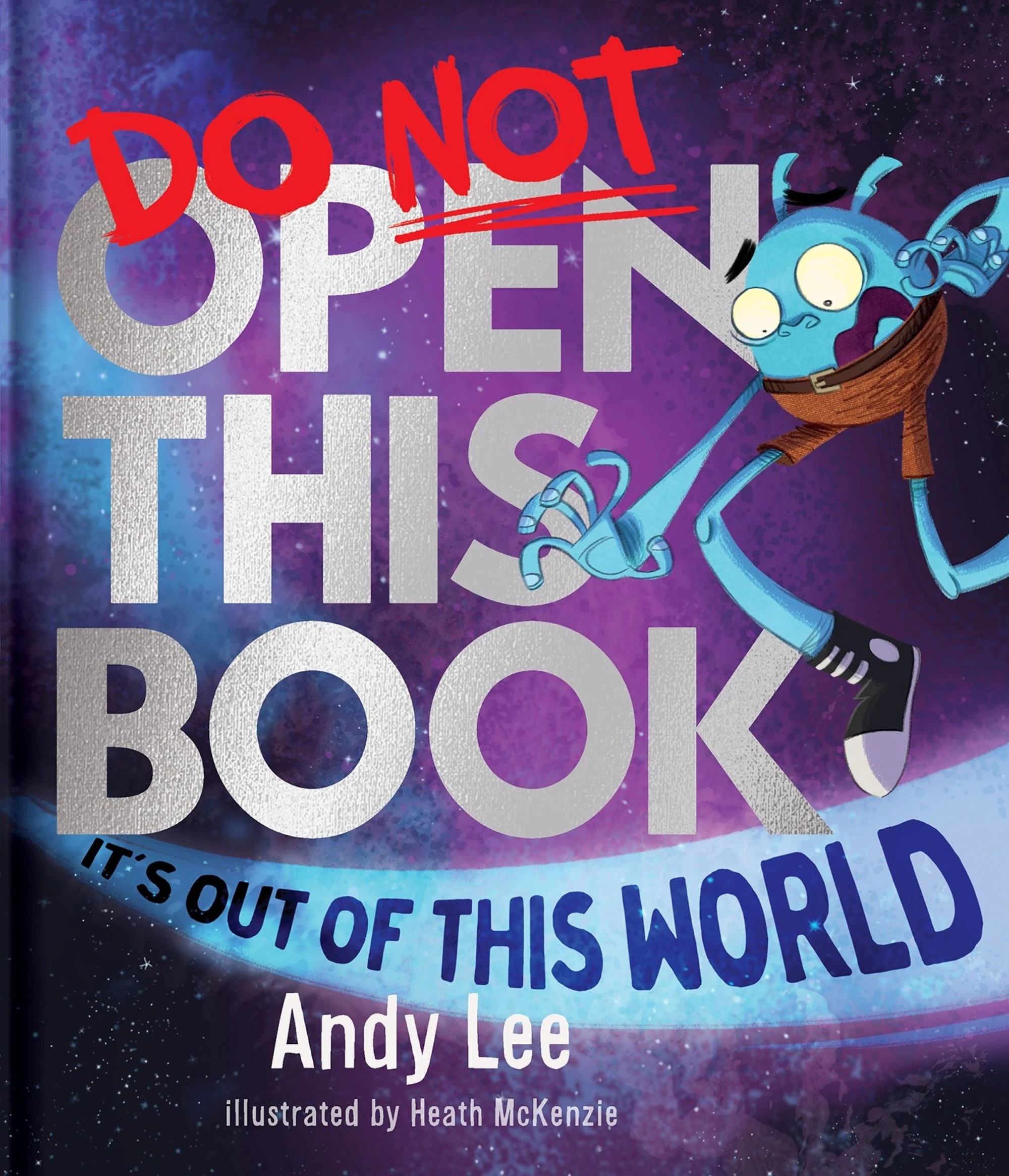 1 Do Not Open This Book It's Out of this World by Andy Lee - Book, 1 of 5