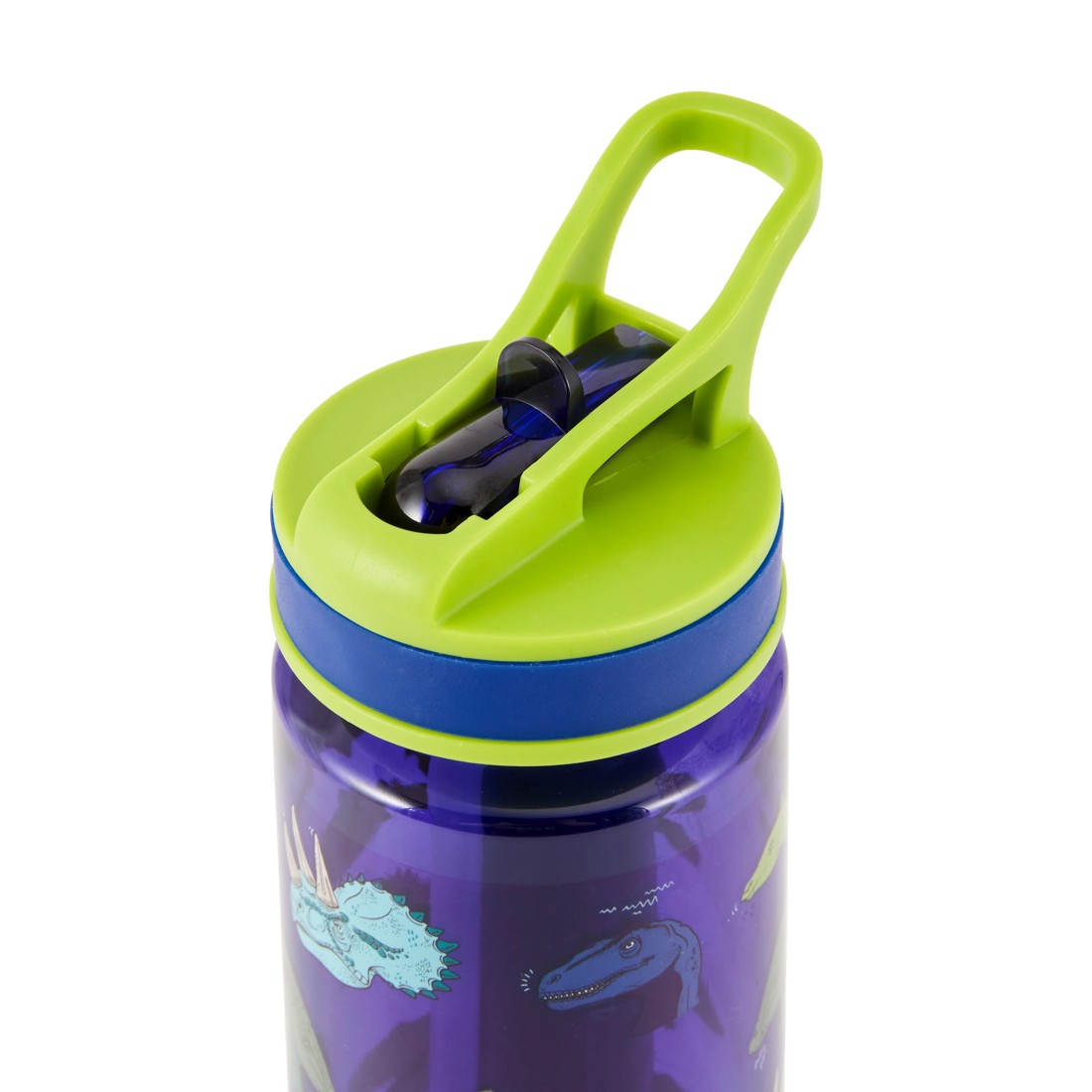 4 650ml Dino Flared Drink Bottle, 4 of 7