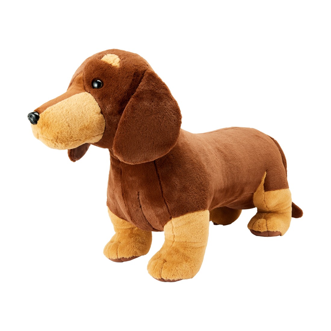 1 XL Sausage Dog Plush Toy, 1 of 4