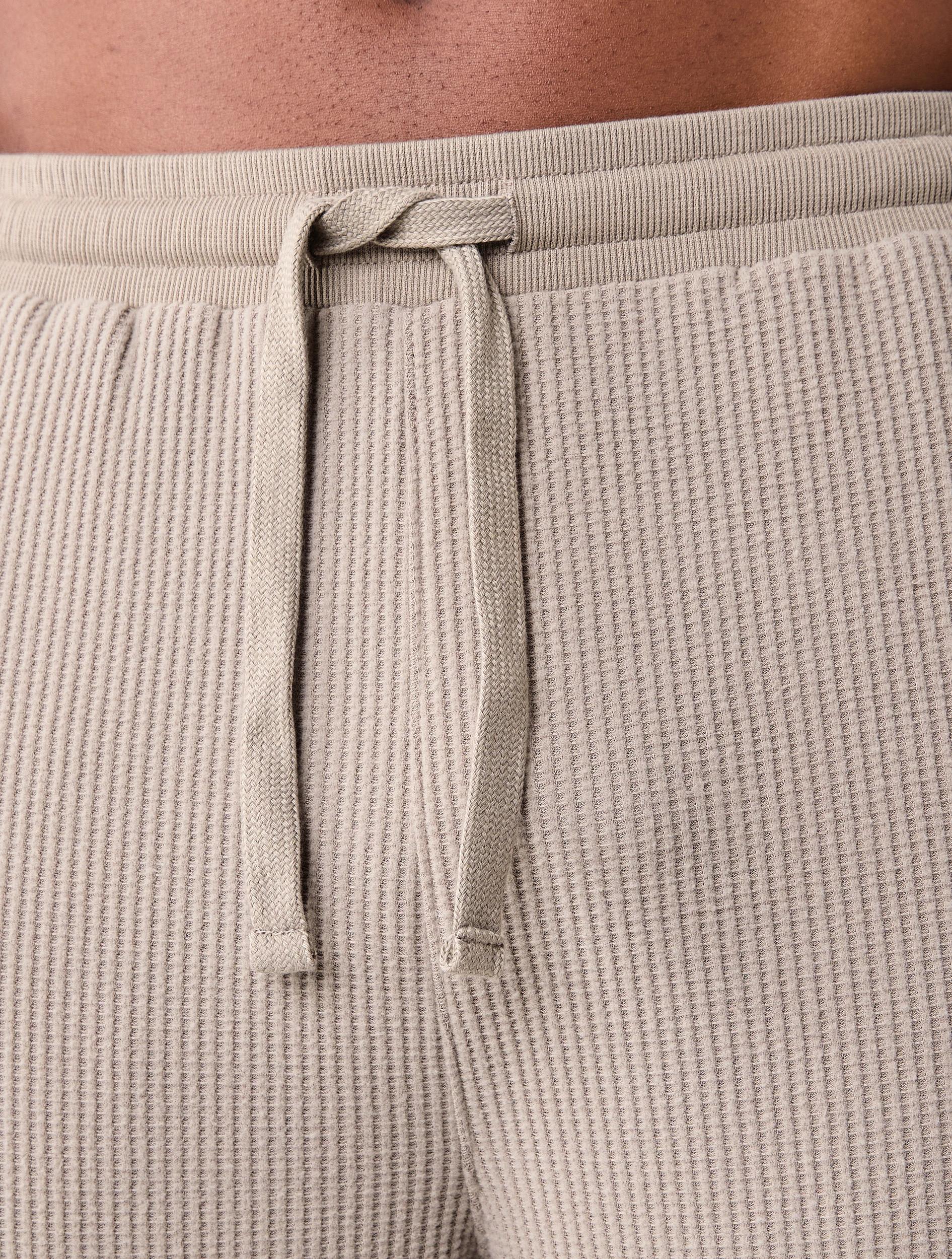 4 Waffle Pants Bge Khaki, 4 of 5