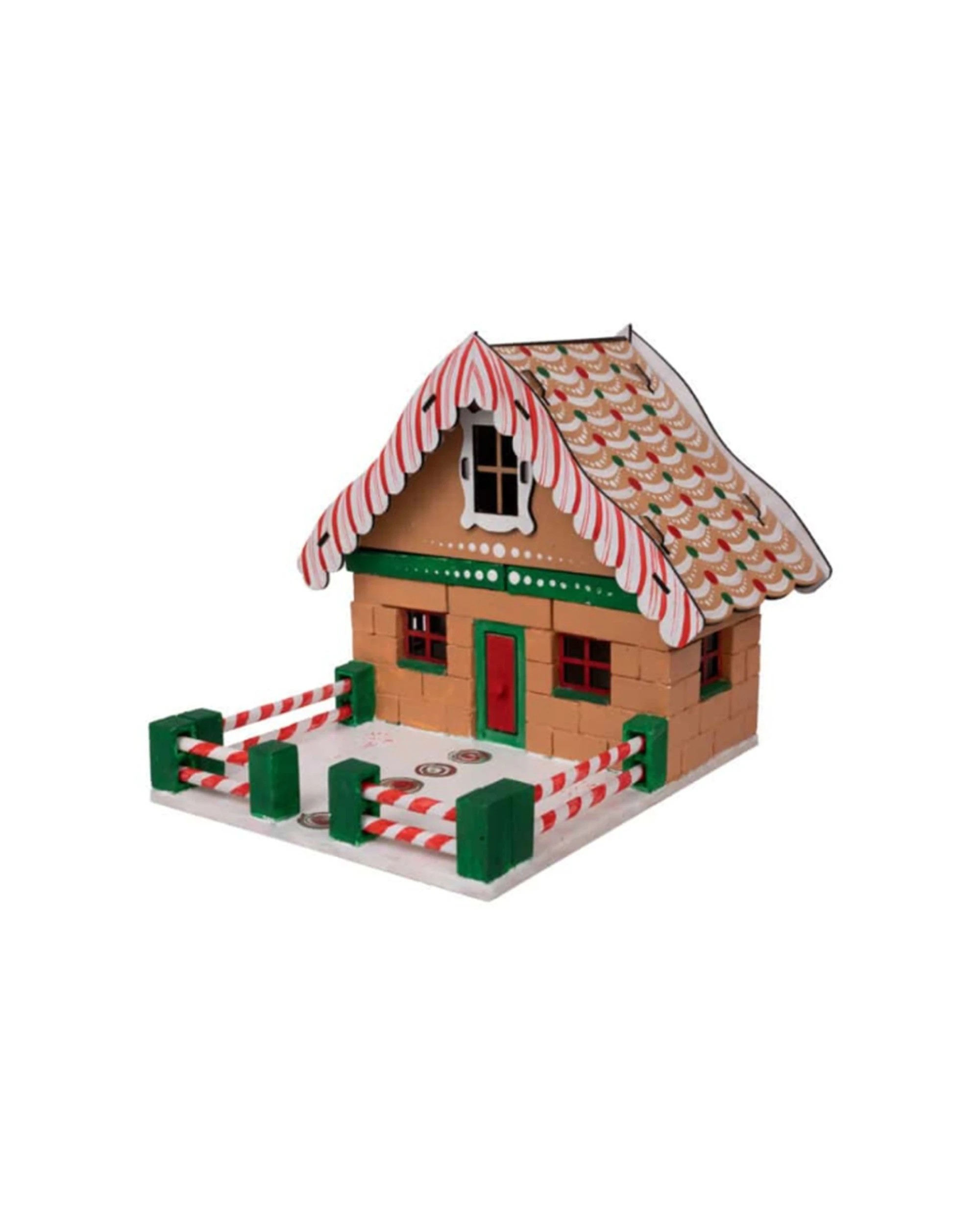 2 Bildits Gingerbread House Building Kit 146pc Real Materials Kids Toy Set - Multi, 2 of 7