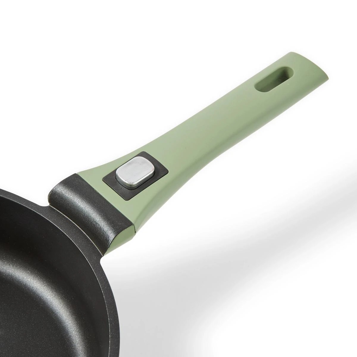 8 3 Piece Cast Aluminium Cookware Set - Green, 8 of 10