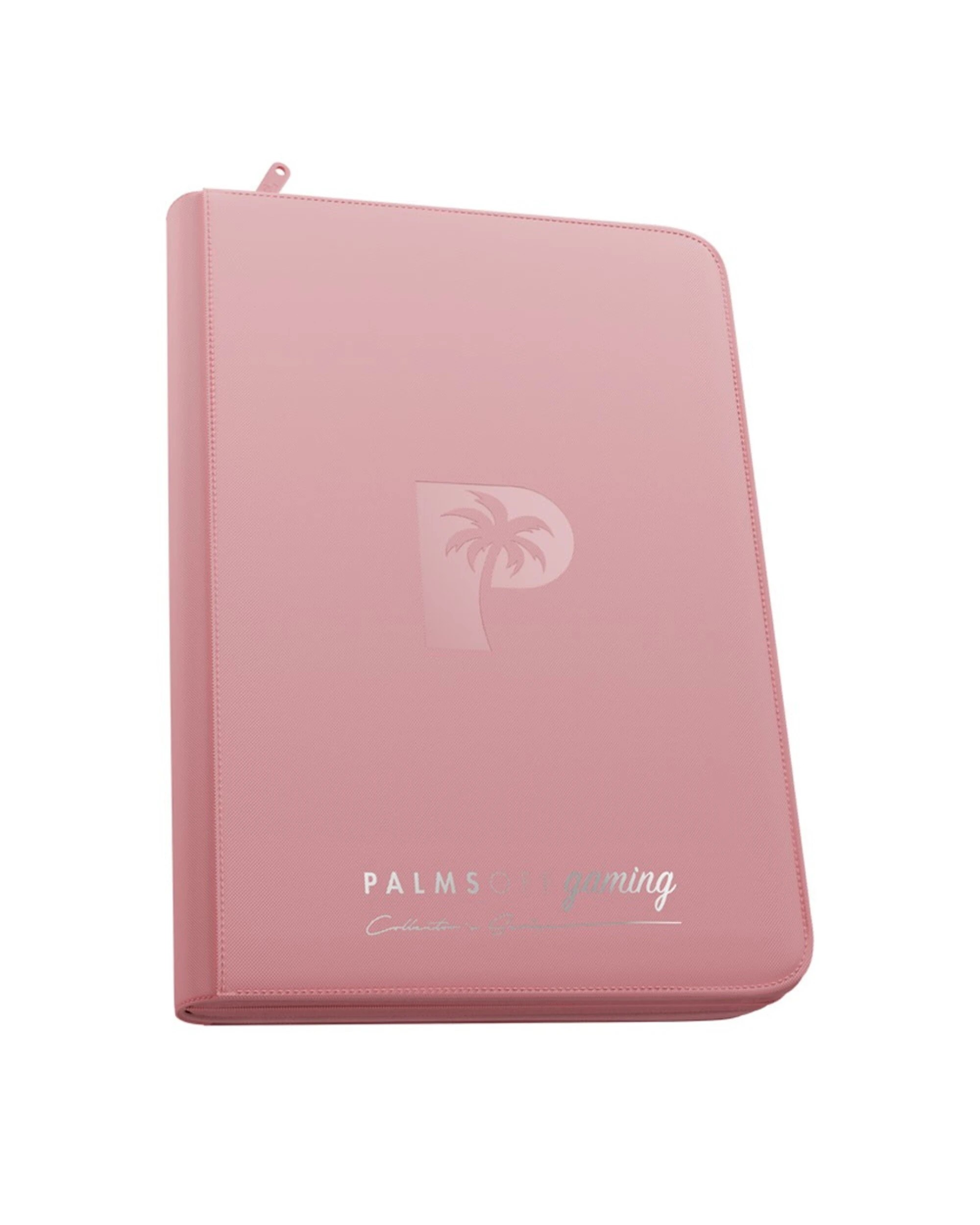 1 Palms Off Gaming - Collector's Series Card Loader Zip Binder - Pink, 1 of 5