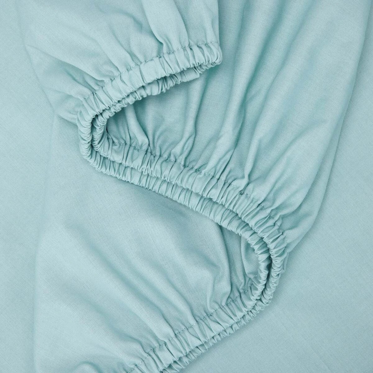 3 180 Thread Count Sheet Set - Queen Bed, Marine, 3 of 7