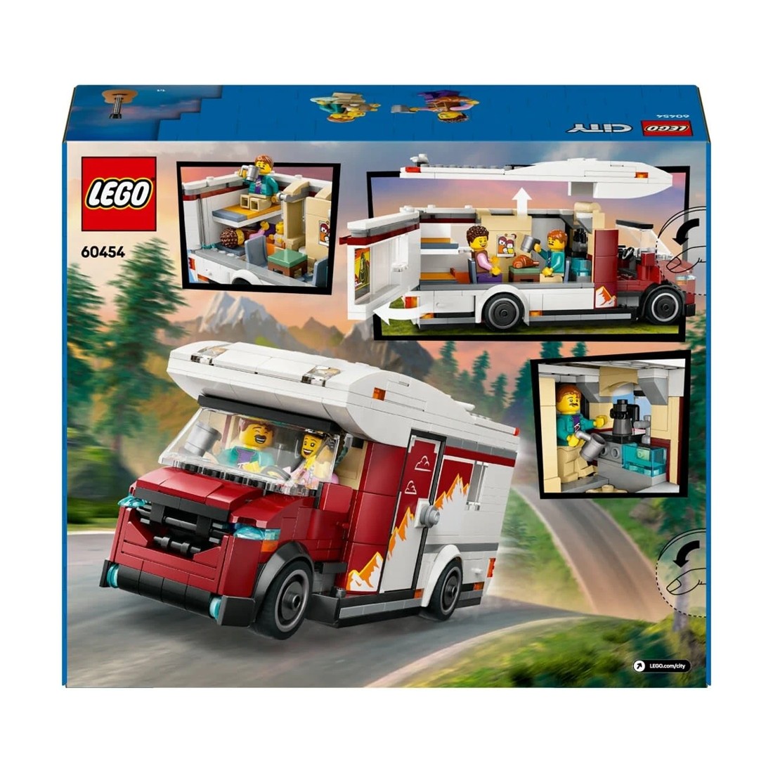 10 LEGO City Holiday Adventure Camper Van 60454, 10 of 10