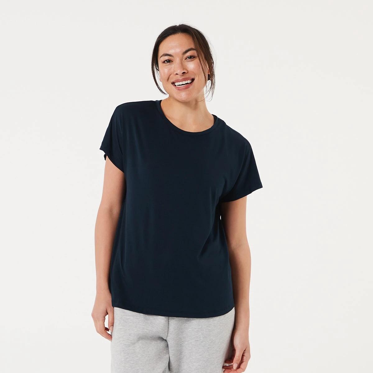 1 Comfort Extended Sleeve T-shirt MIDNIGHT, 1 of 5