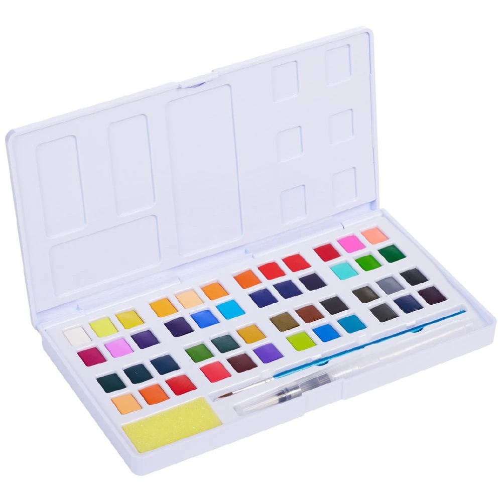 3 Born Watercolour Set 48 Pack, 3 of 4