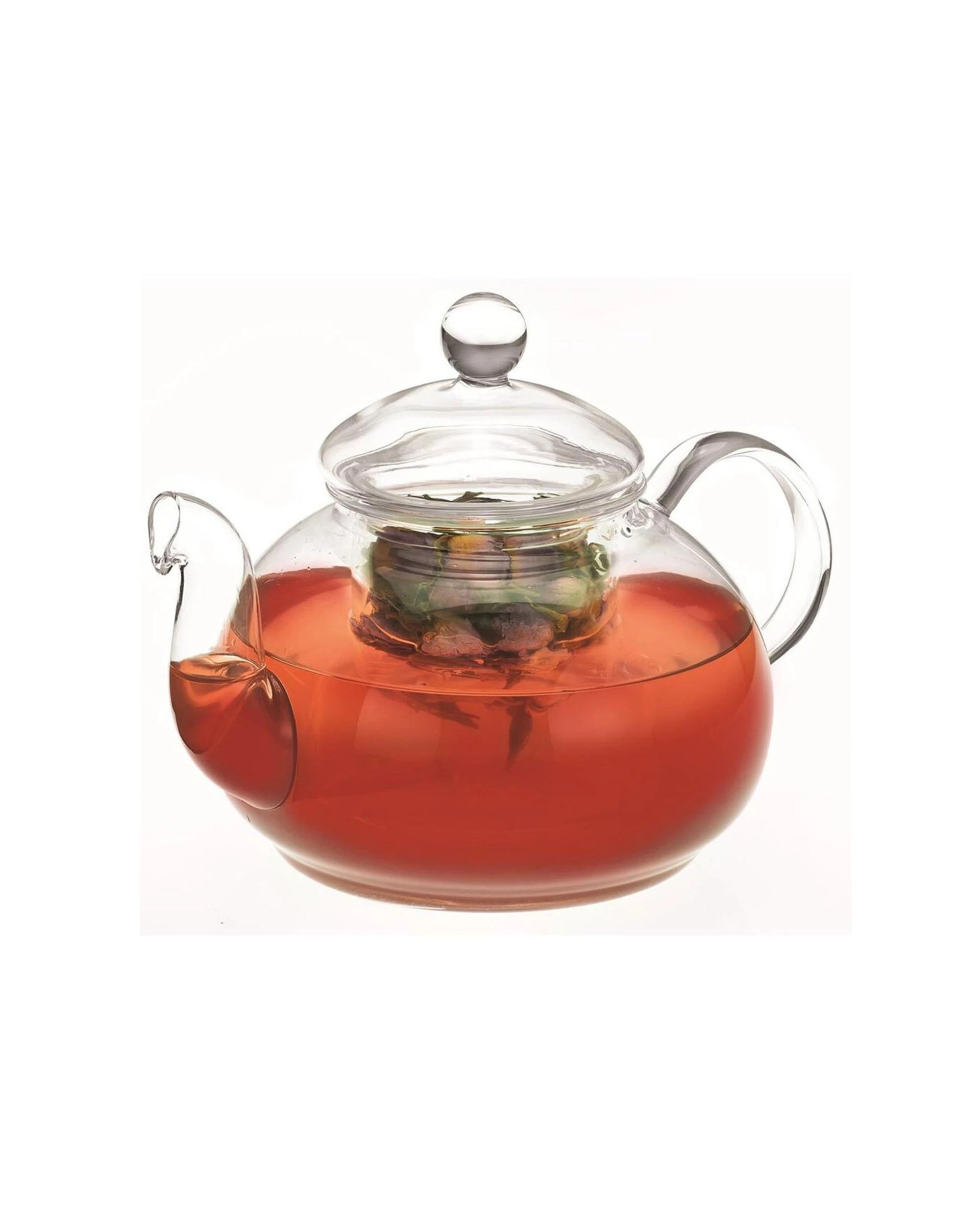 1 Avanti Eden Borosilicate Glass Teapot 800ml With Removable Infuser 160c - Clear, 1 of 1