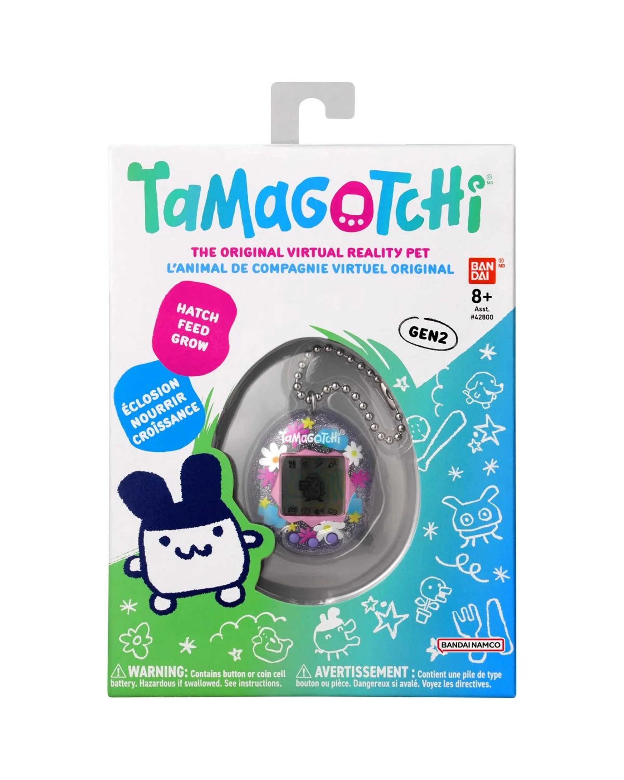 1 Tamagotchi Original Gen 2 - Flower Perfume, 1 of 4