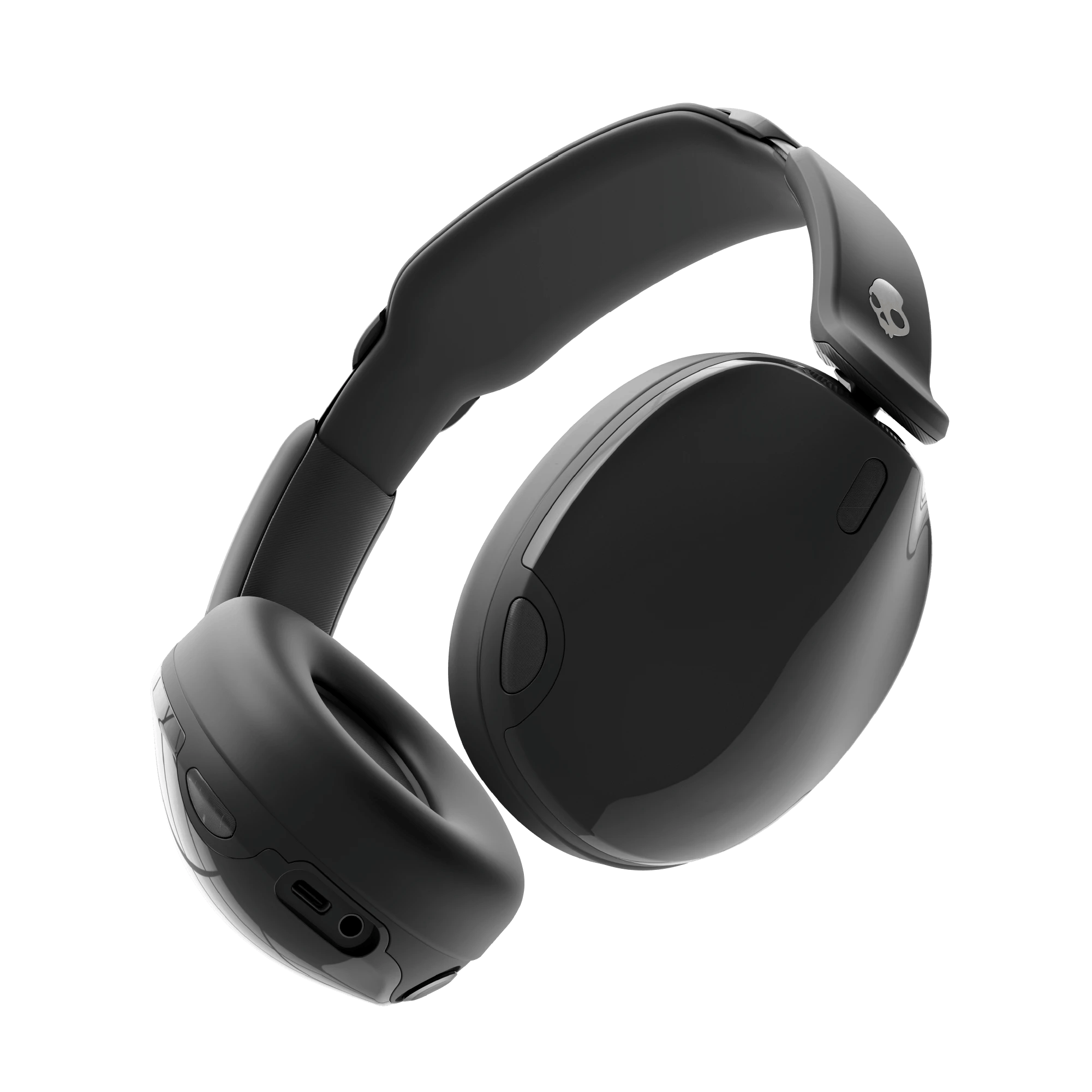 1 Skullcandy Hesh 540 ANC Wireless Over-Ear Headphones - Black, 1 of 8