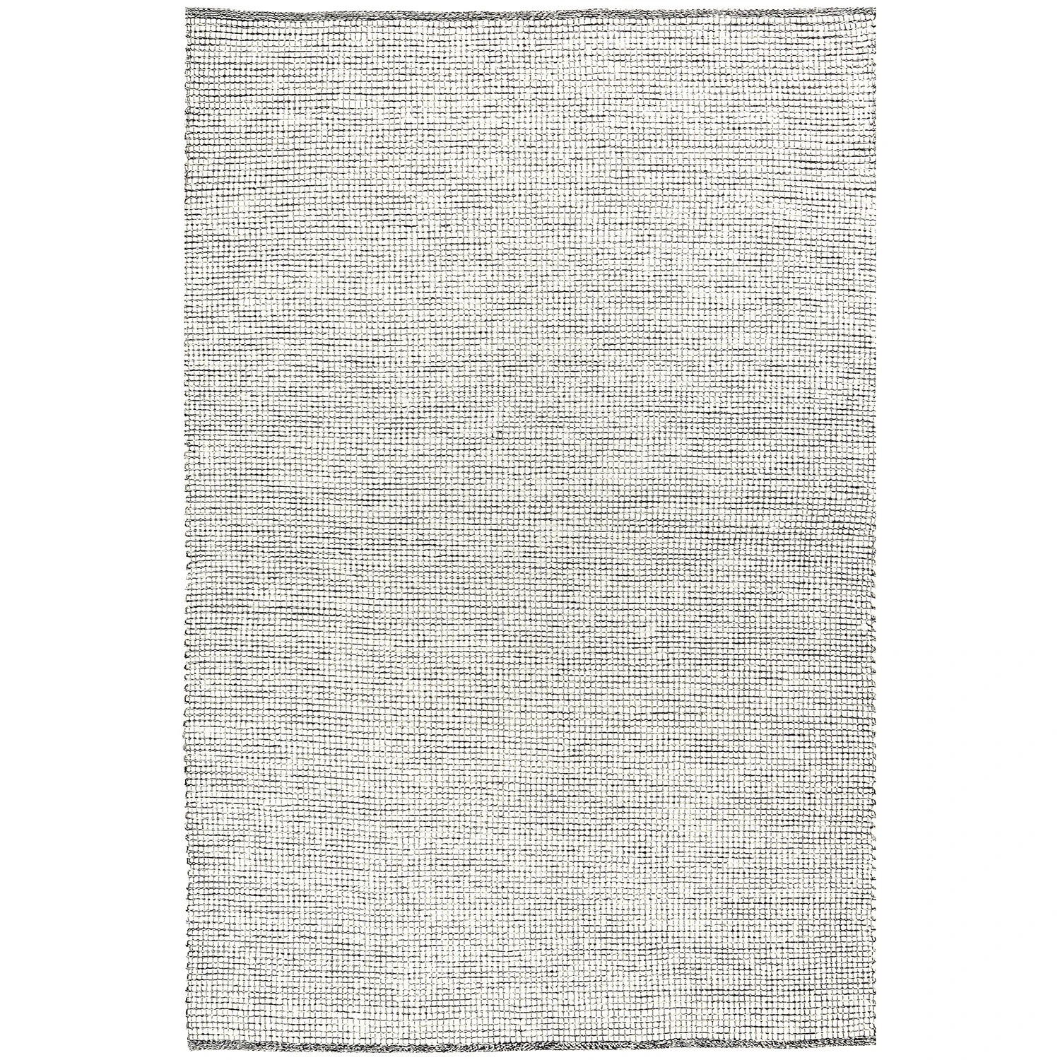 2 Common Ground Rugs Atelier 320x230cm - Extra Large Hand Loomed Wool Floor Rug - Black, 2 of 7