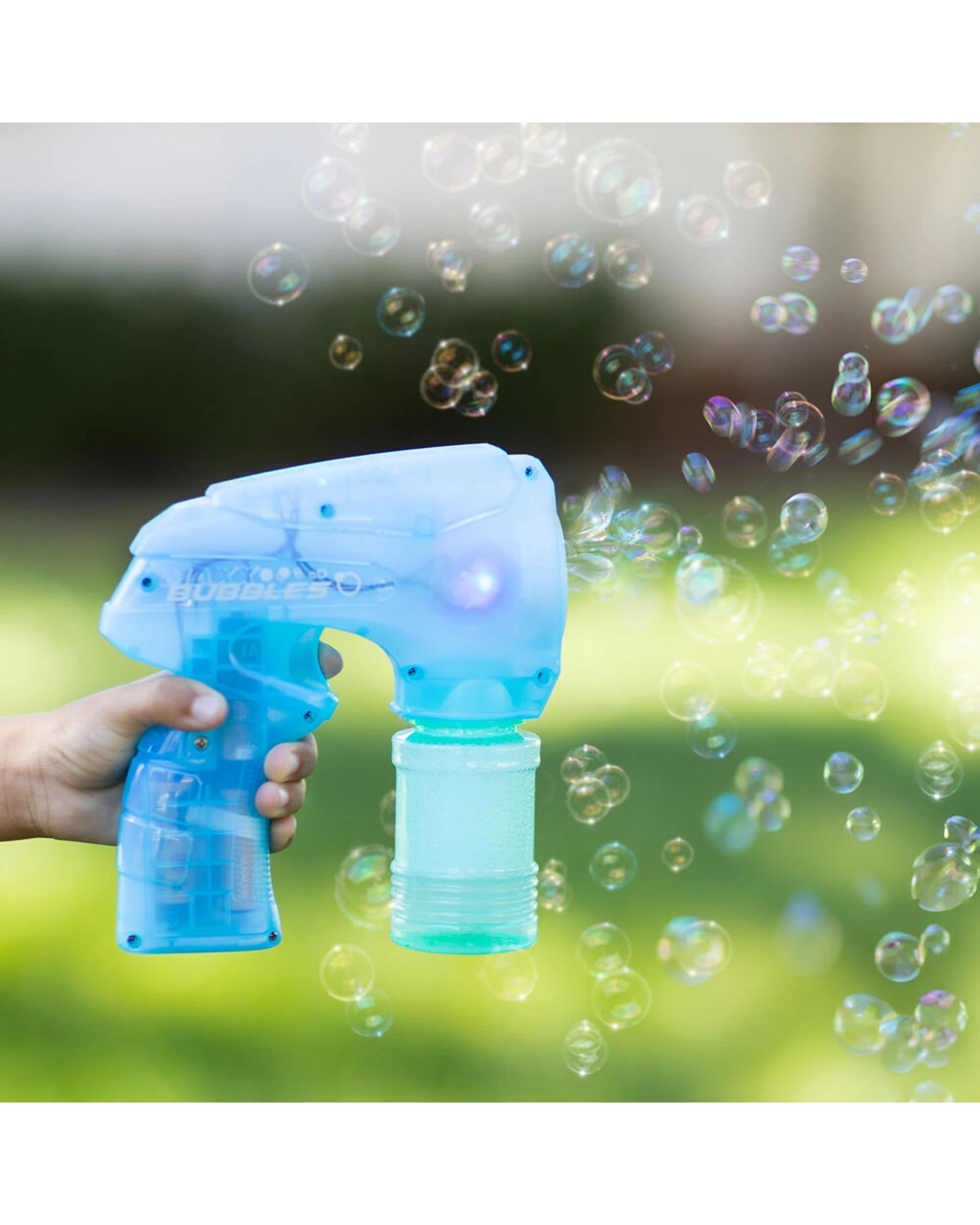 7 Maxx Bubbles Light Up Bubble Blaster 4pk Kids Outdoor Toy - Multi, 7 of 7
