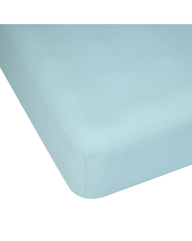 180 Thread Count Fitted Sheet - Queen Bed, Ma