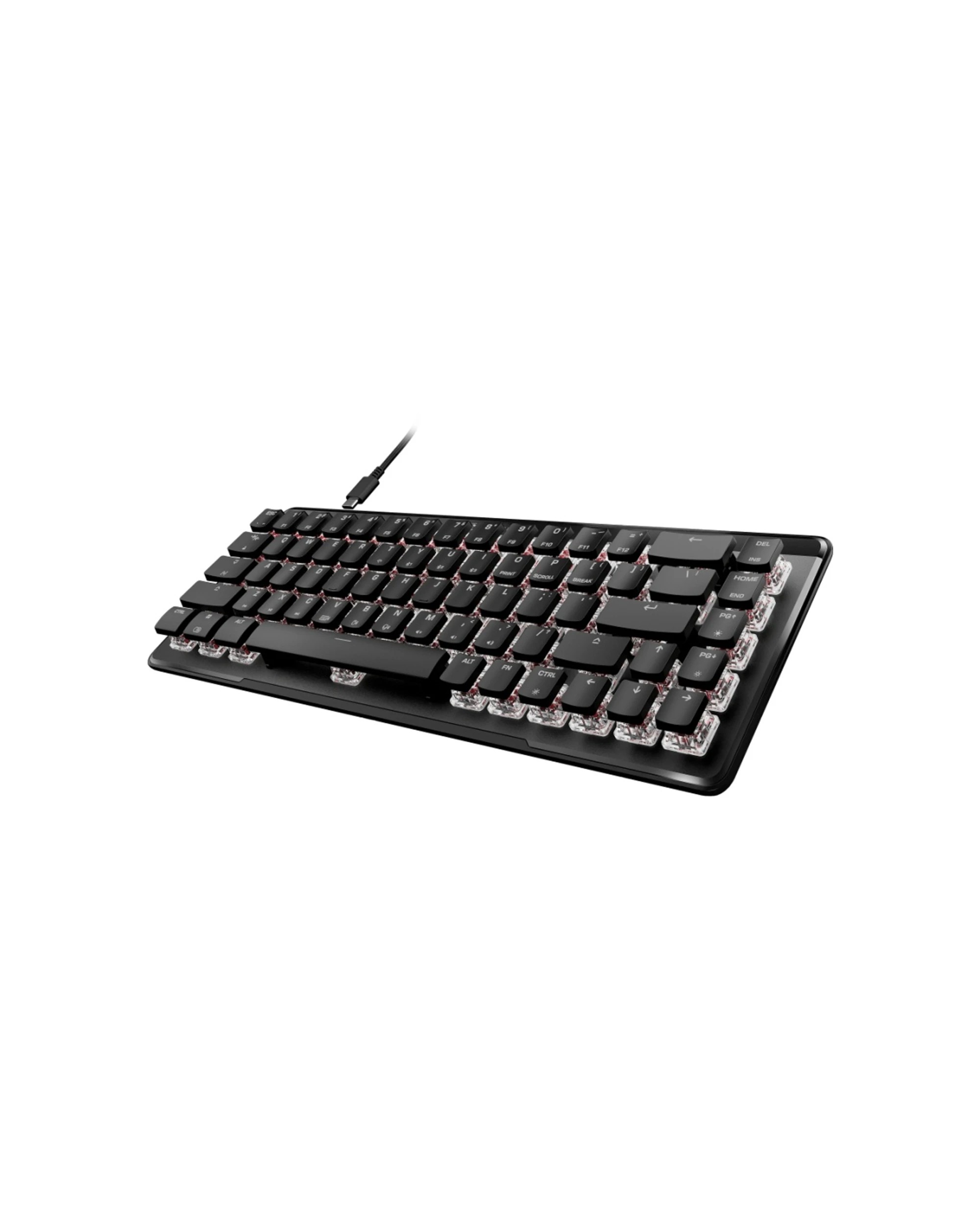 5 Turtle Beach Vulcan II Mini Air Wireless Bluetooth RGB Gaming Keyboard For PC - Multi, 5 of 7