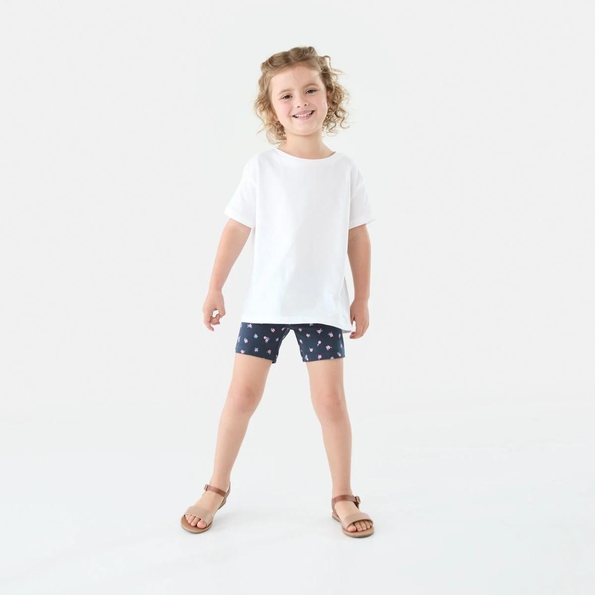 5 Printed Bike Shorts Floral, 5 of 8
