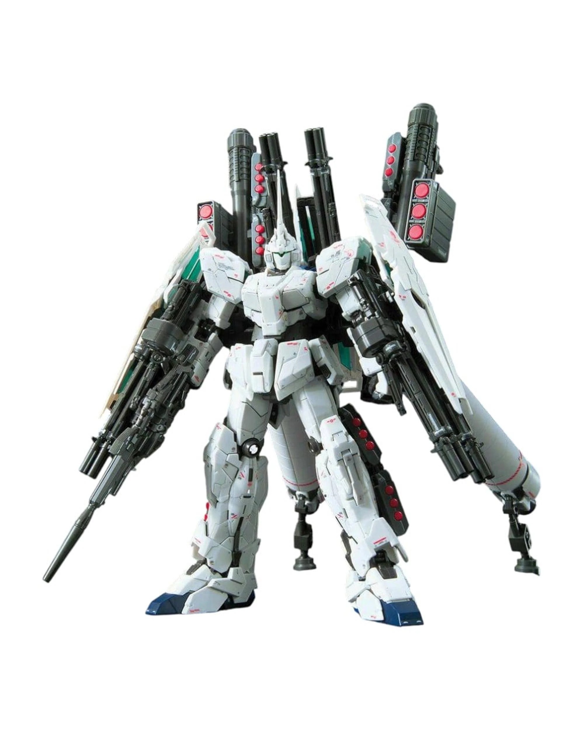 2 Bandai Gundam RG Full Armor Unicorn Gundam 1/144 Model Kit, 2 of 10