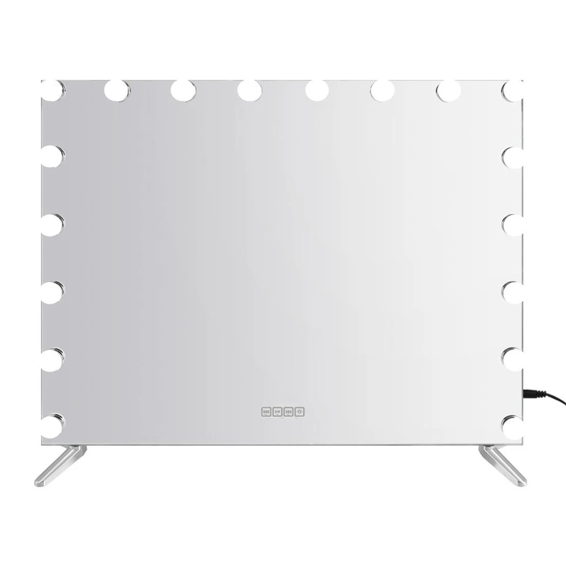 3 Embellir tooth Makeup Mirror 80x65cm Hollywood Vanity with LED Light Wall - Multi, 3 of 6