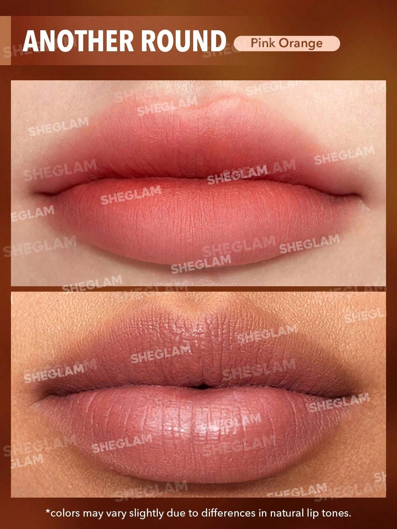 3 SHEGLAM Soft Haze Lip Blur - Another Round, 3 of 5