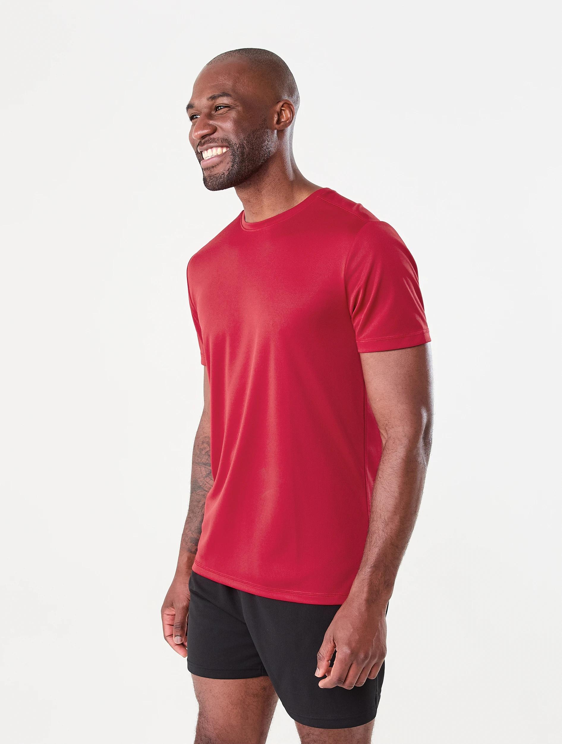 2 Active Mesh T-shirt Planet Red, 2 of 7