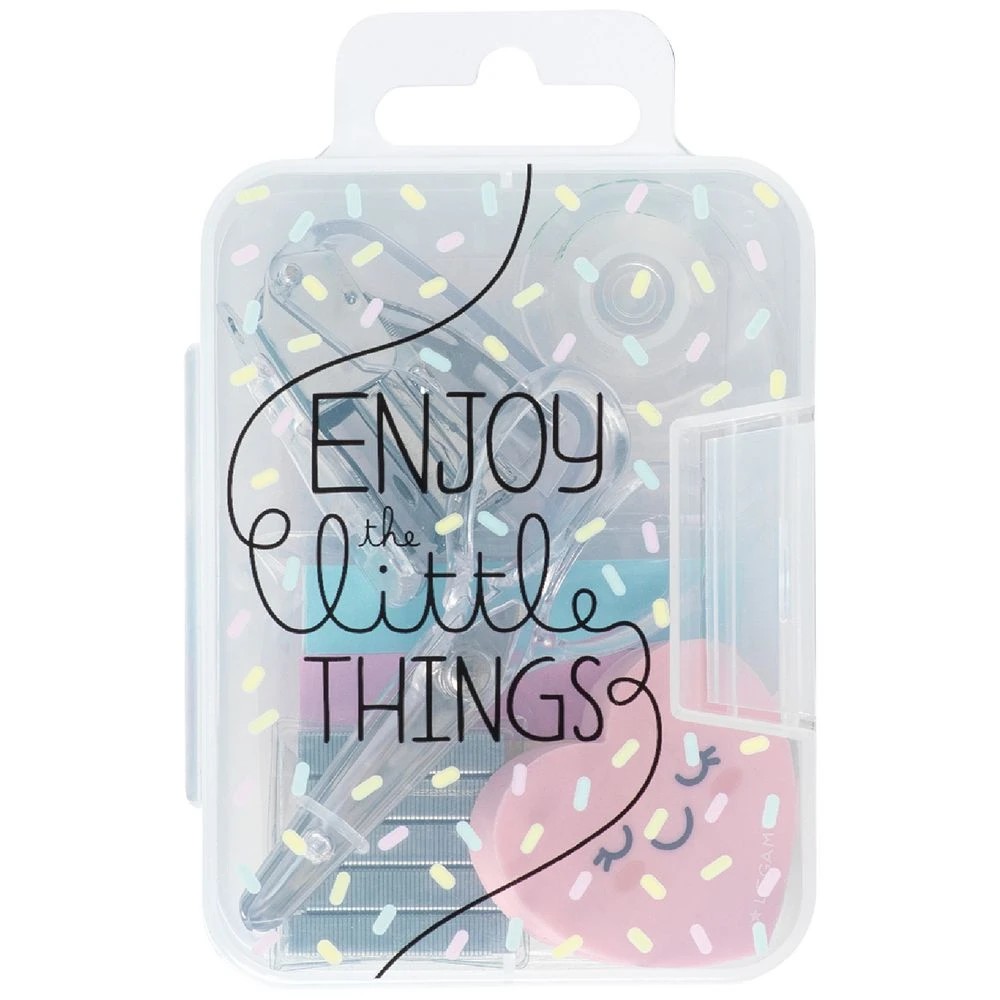 1 Legami Mini Stationery Set, 1 of 8