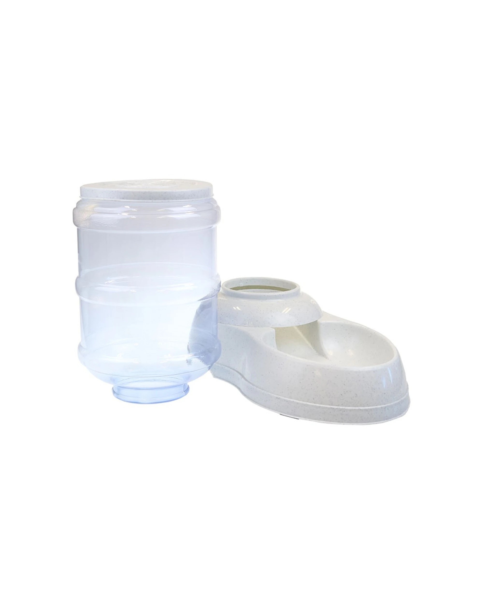 3 Paws And Claws 11l Gravity Pet Food Dispenser White Automatic Refill Feeder - White, 3 of 4