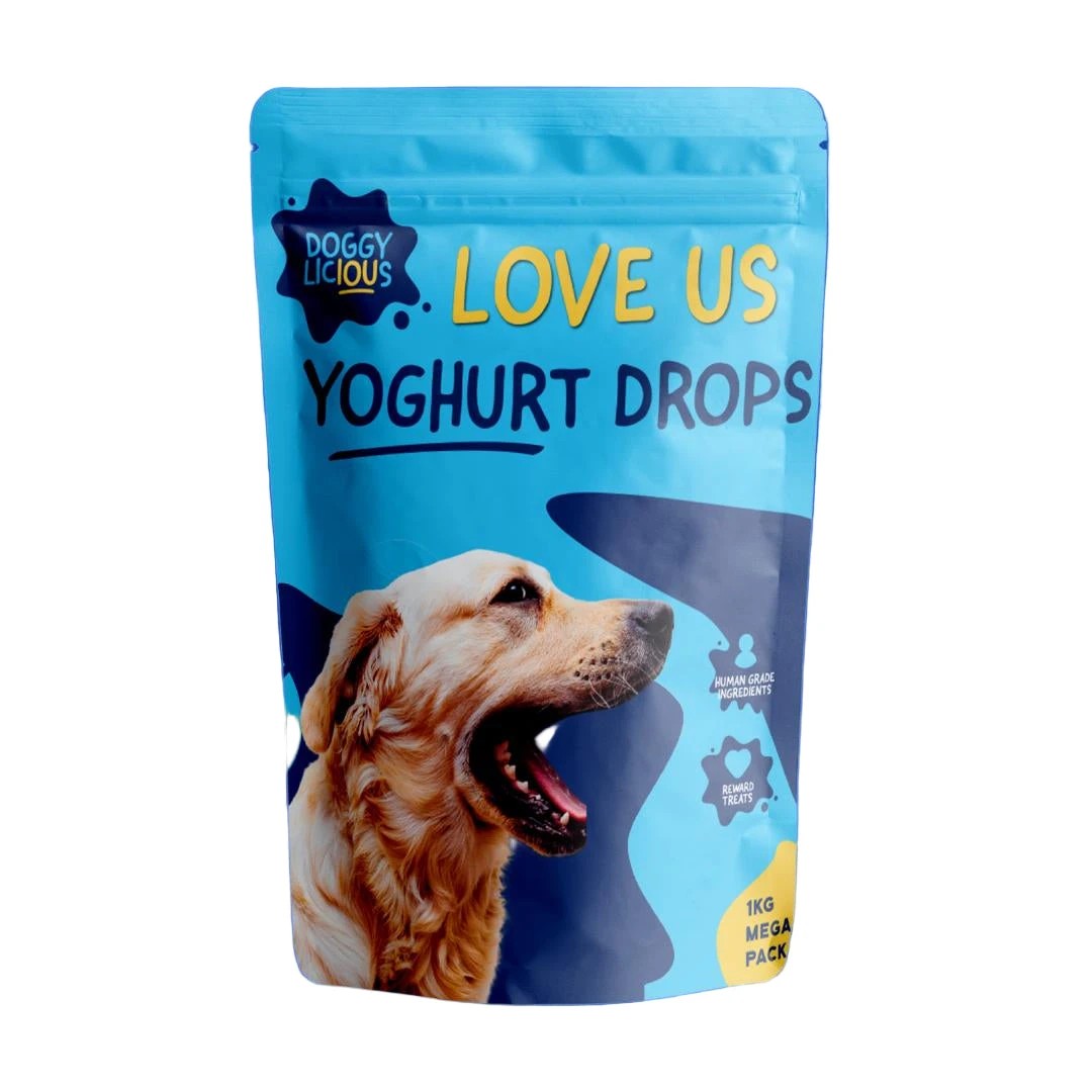 1 Doggylicious Training Drops Yoghurt 1kg, 1 of 2