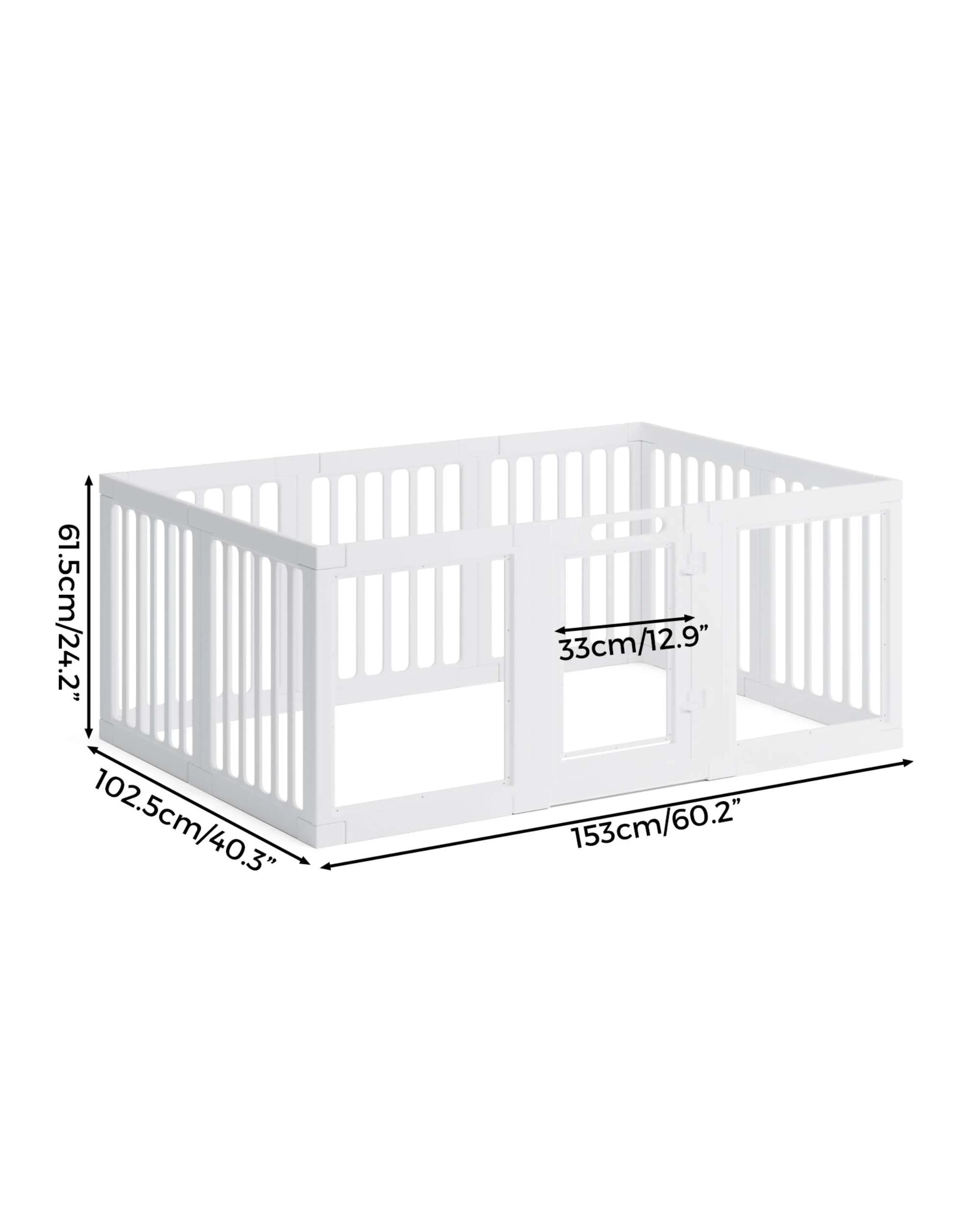 8 Advwin Pet Playpen Enclosure Pet Fence, 8 of 8