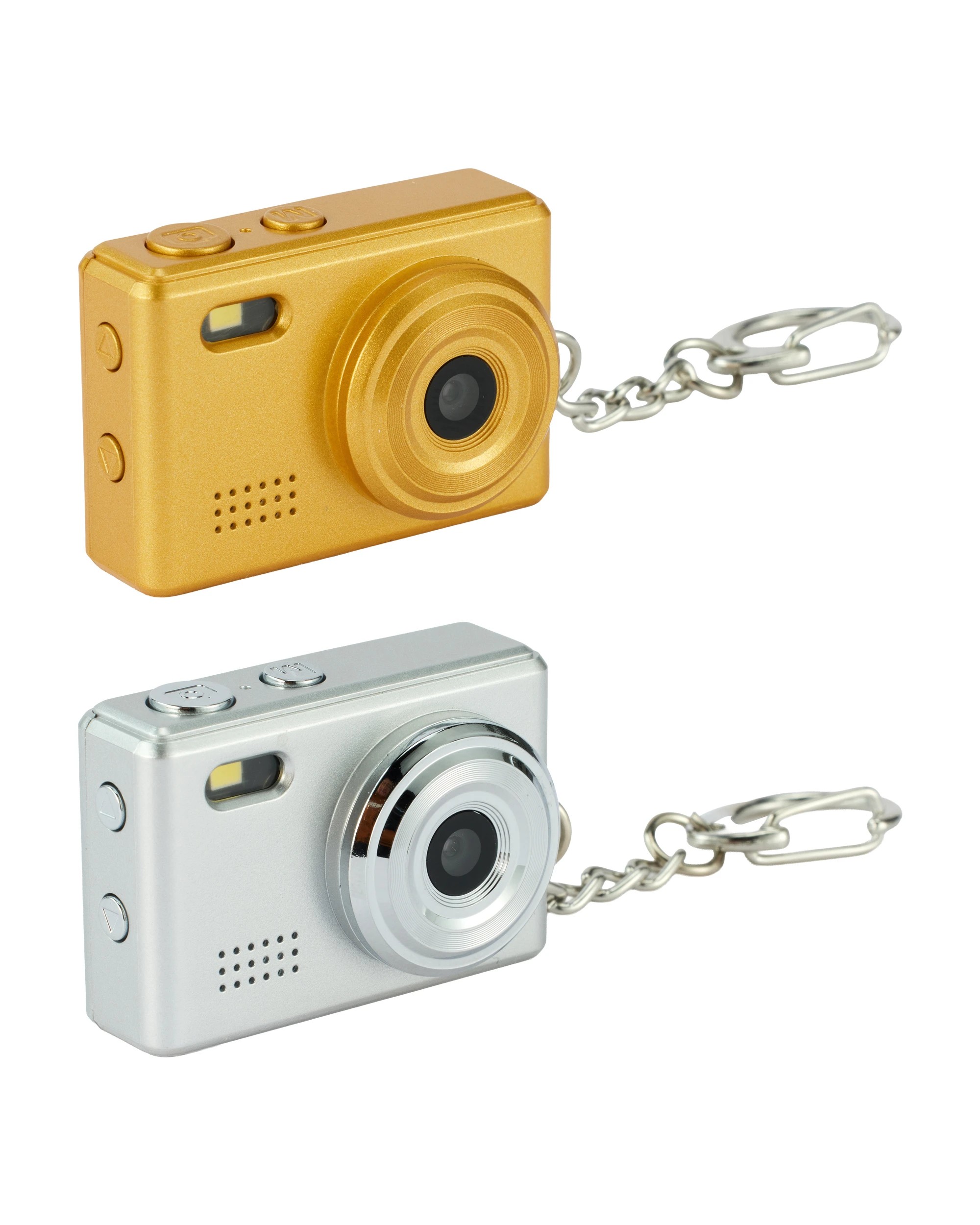 2 Mini Digital Camera - Metallic, Assorted, 2 of 7