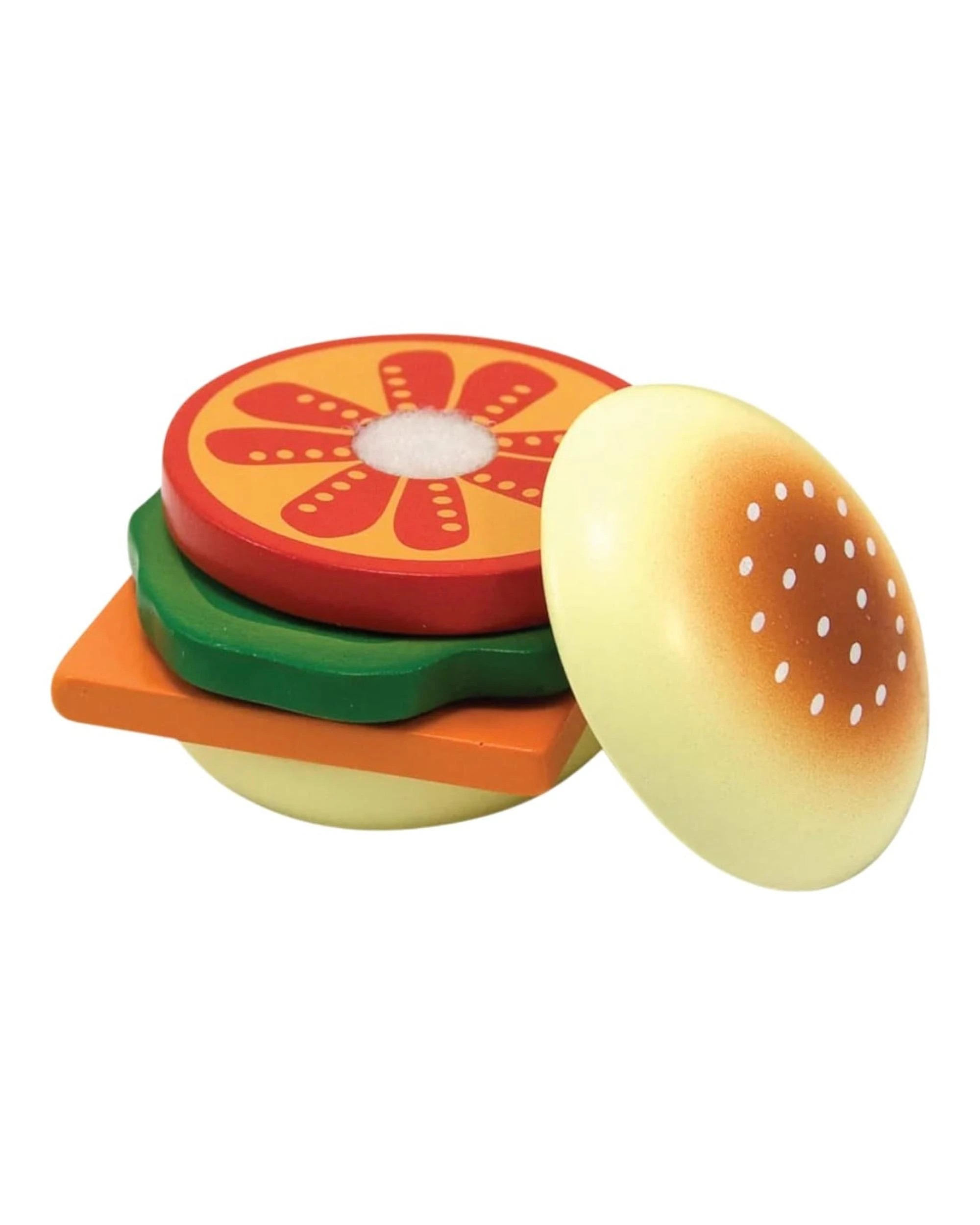 3 Melissa and Doug Wooden Sandwich Making Set, 3 of 9