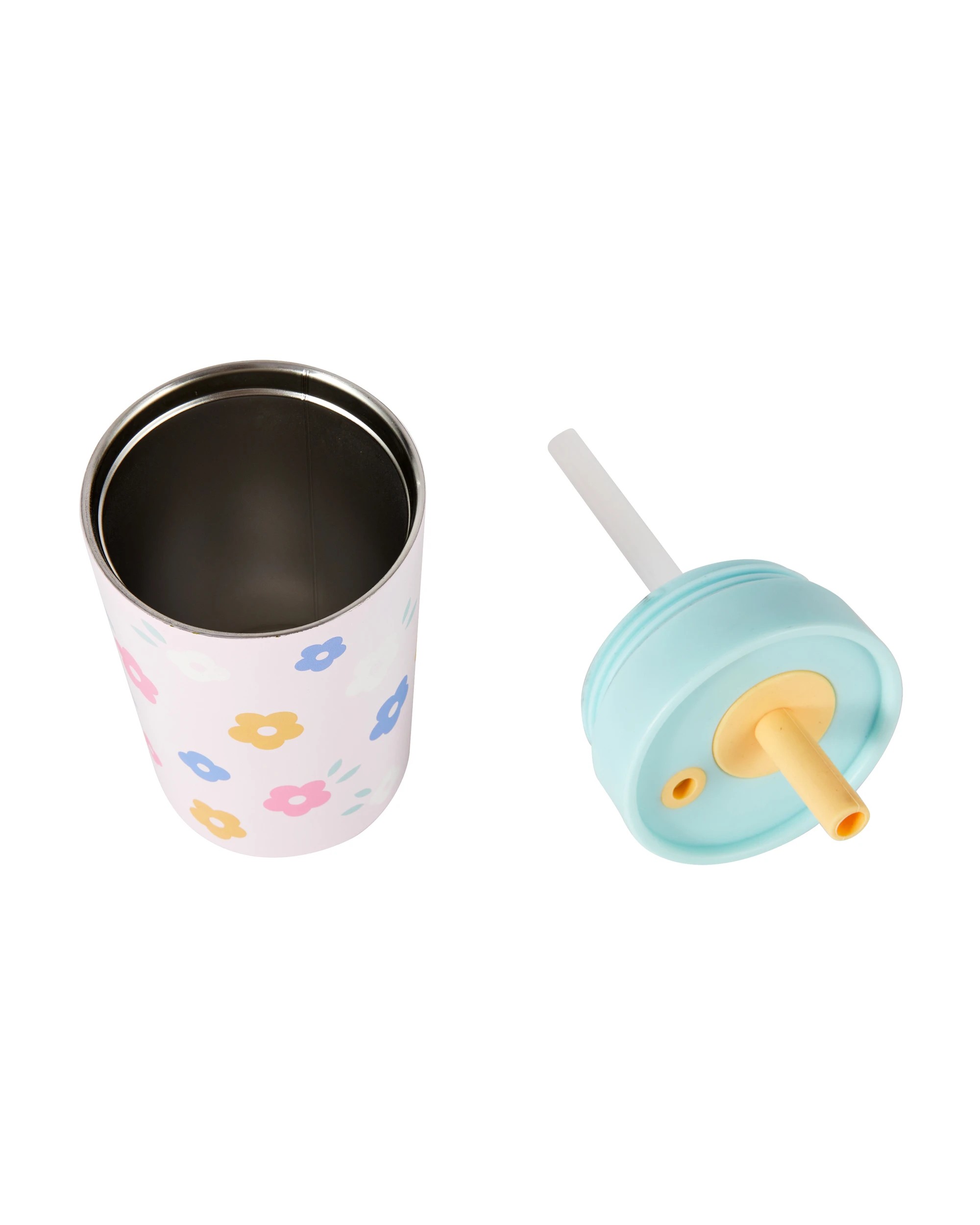 4 400ml Flower Stainless Steel Sipper, 4 of 6